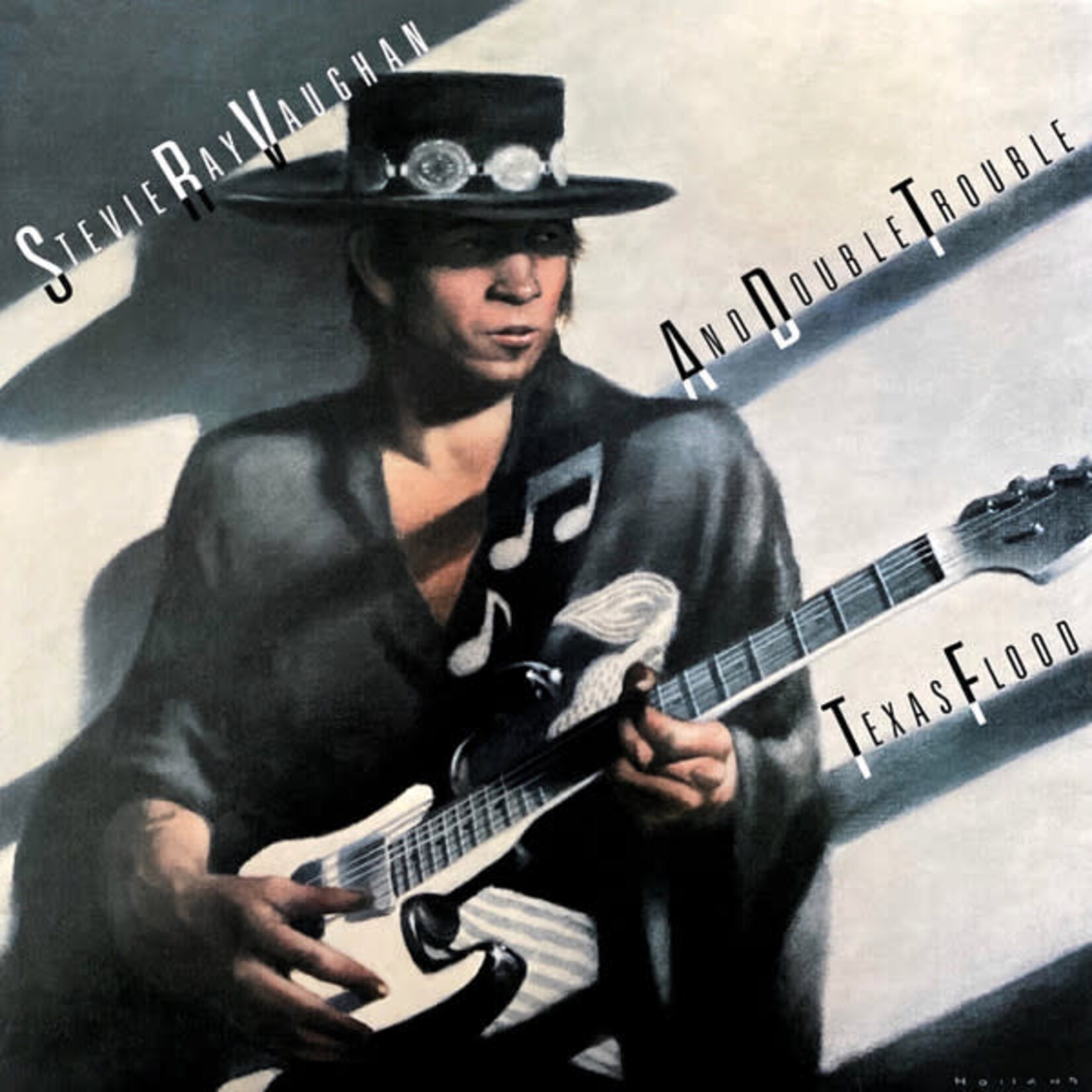 Epic Stevie Ray Vaughan and Double Trouble - Texas Flood (LP)