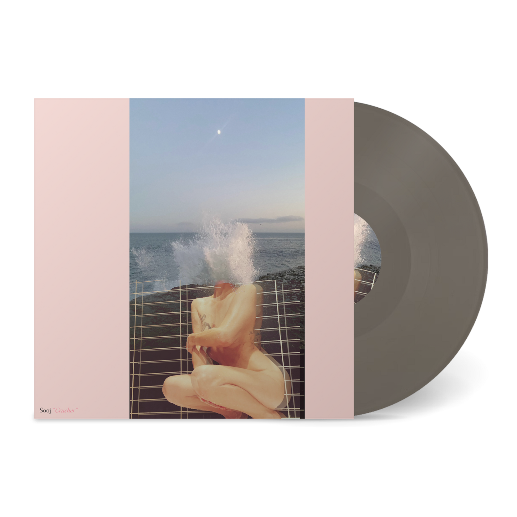Numero Group Sooj - Crusher (LP) [Grey]