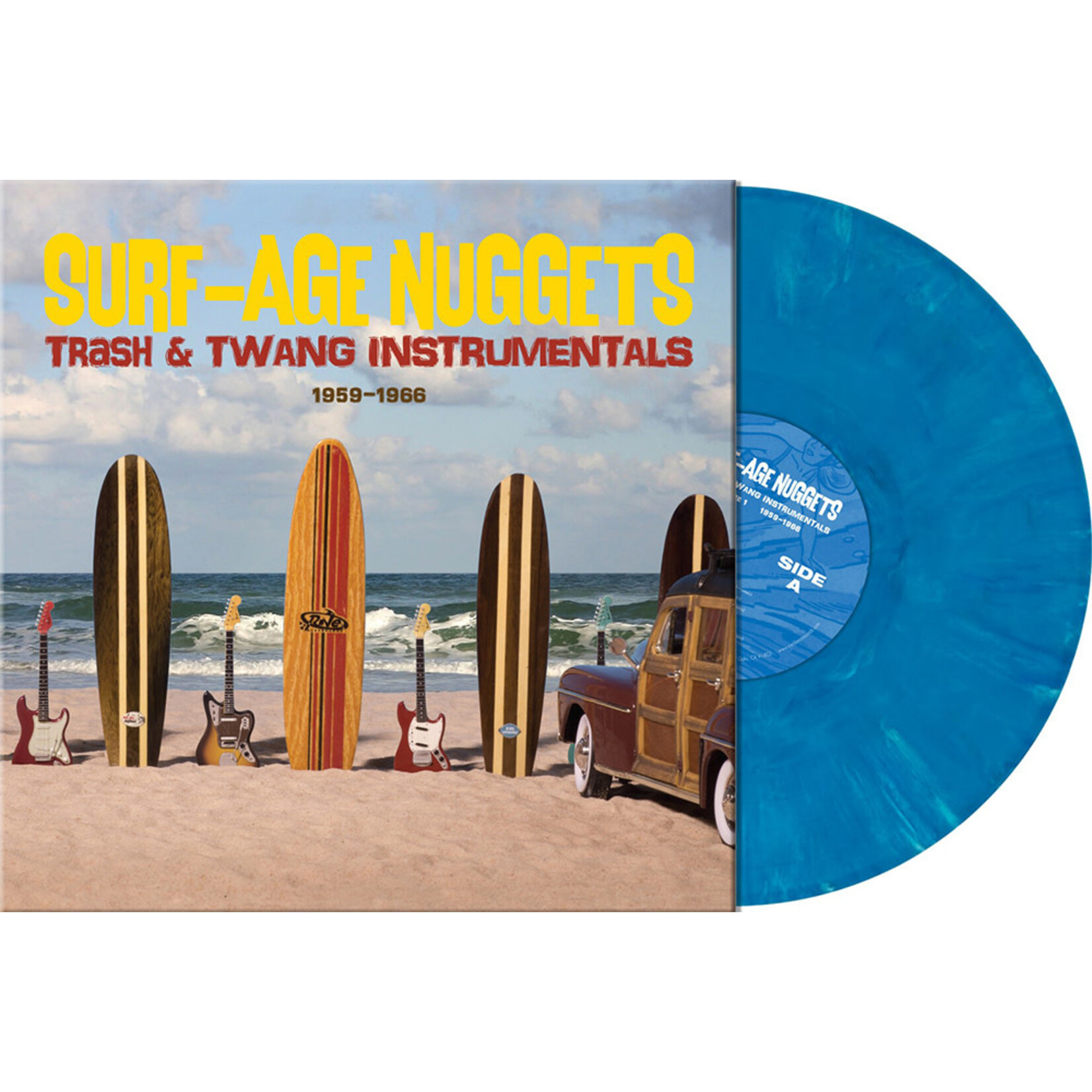 V/A - Surf-Age Nuggets: Trash & Twang Instrumentals [Laguna Blue Marble]
