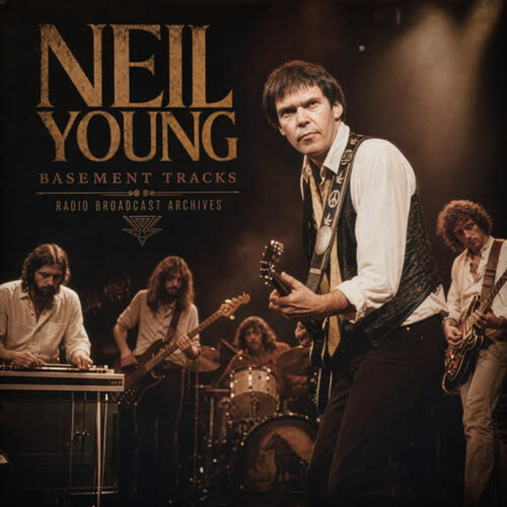 PRE-ORDER 07/31/26 | Neil Young - Basement Tracks (LP) [Brown]