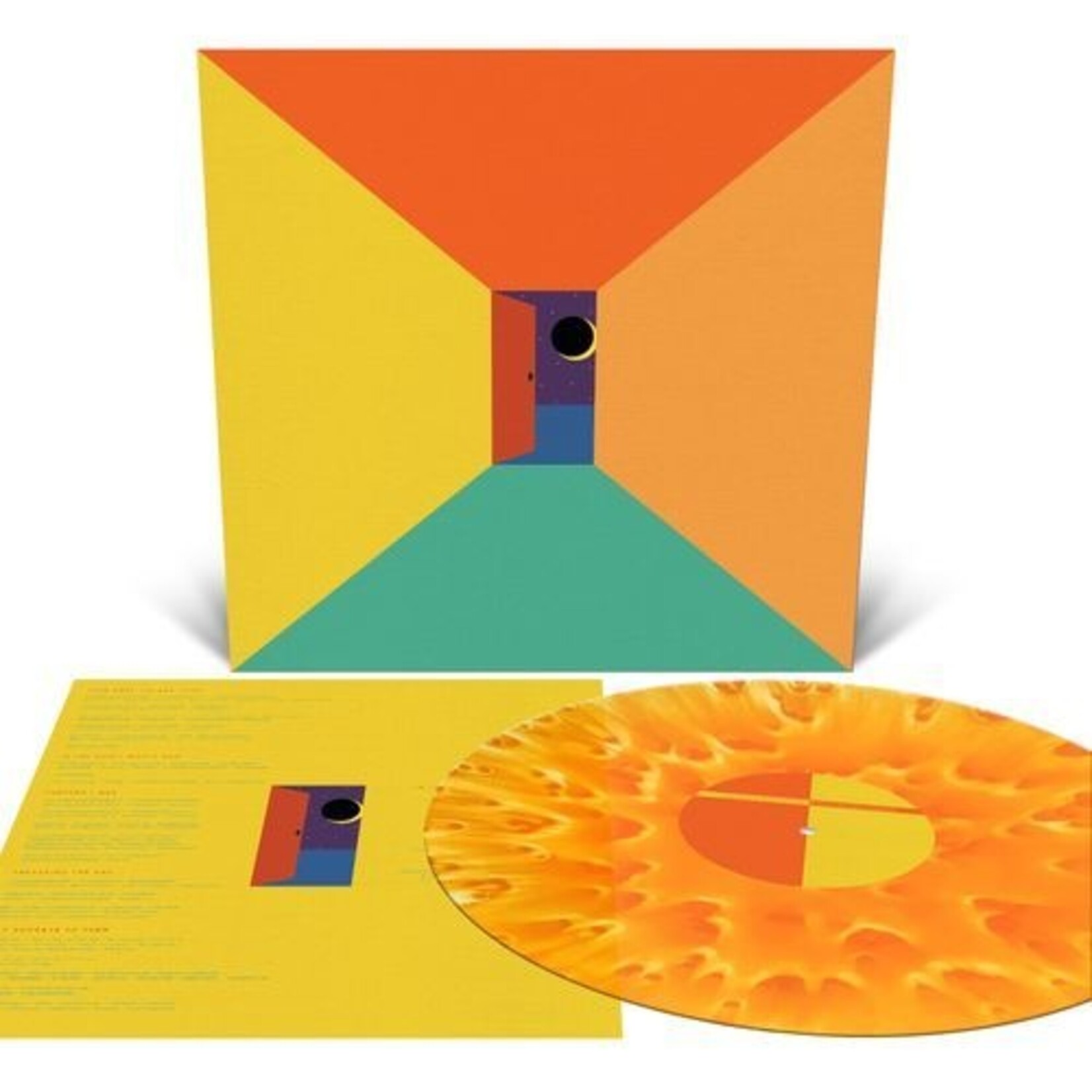 Relapse Ceremony - In The Spirit World Now (LP) [Orange]