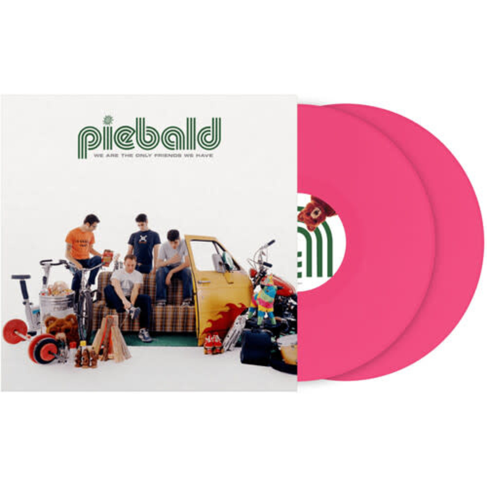 Piebald - We Are The Only Friends We Have (2LP) [Pink]
