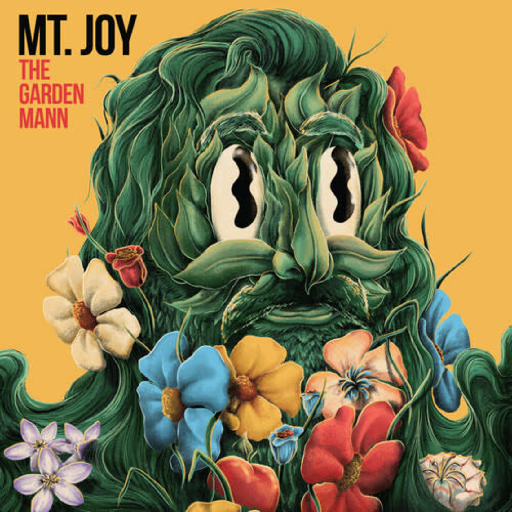Mt Joy - The Garden Mann (3LP) [Clear]
