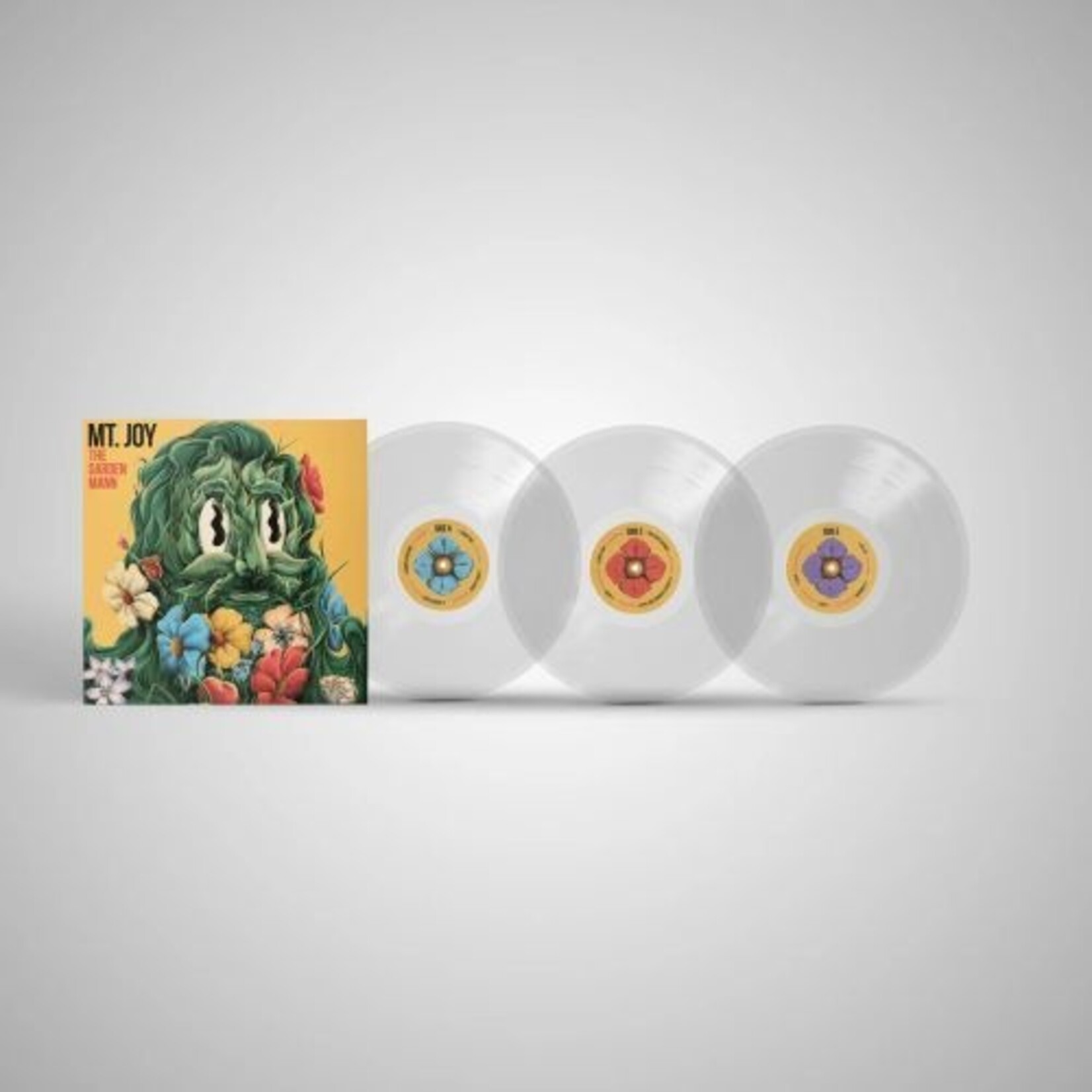 Mt Joy - The Garden Mann (3LP) [Clear]