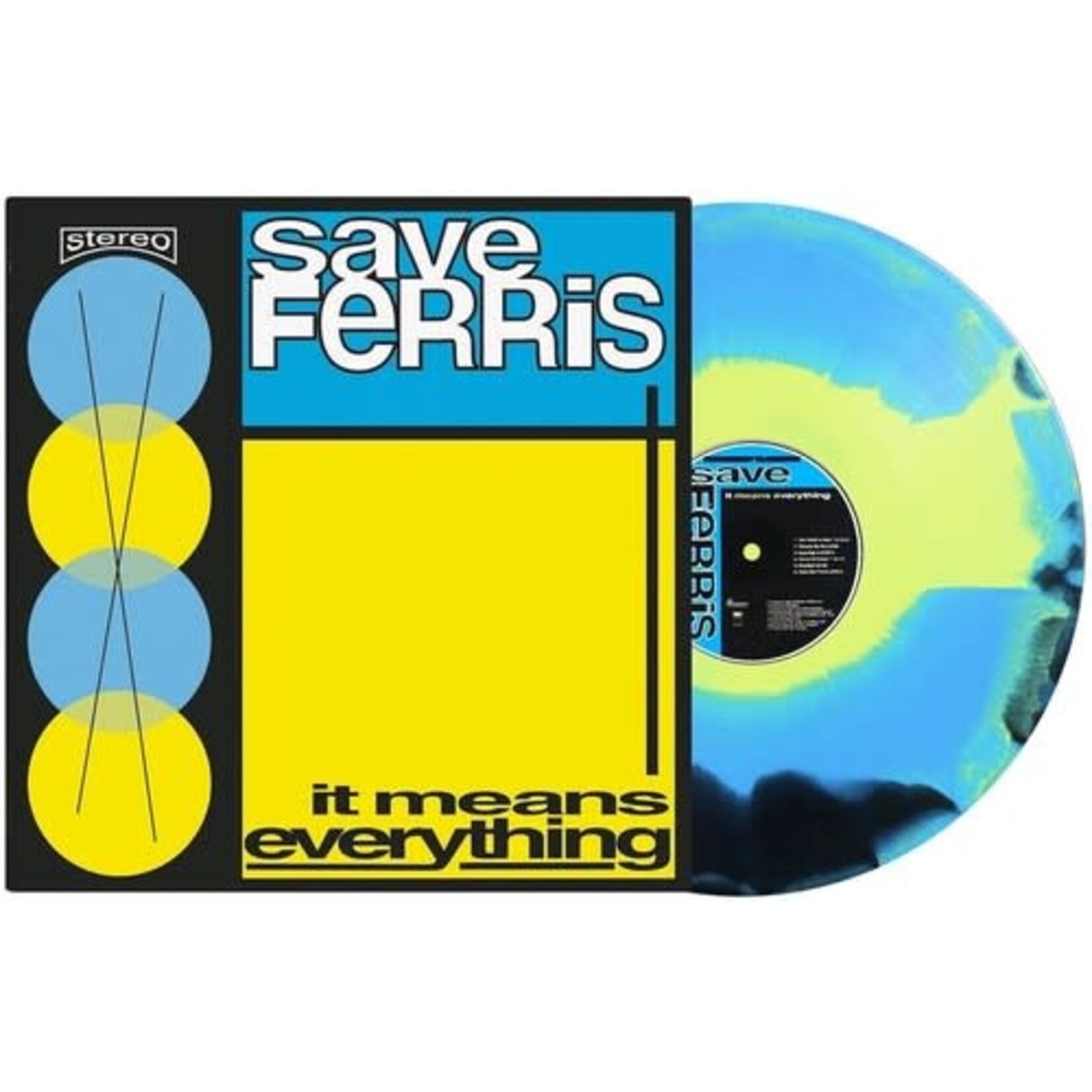 Save Ferris - It Means Everything (LP) [Color]