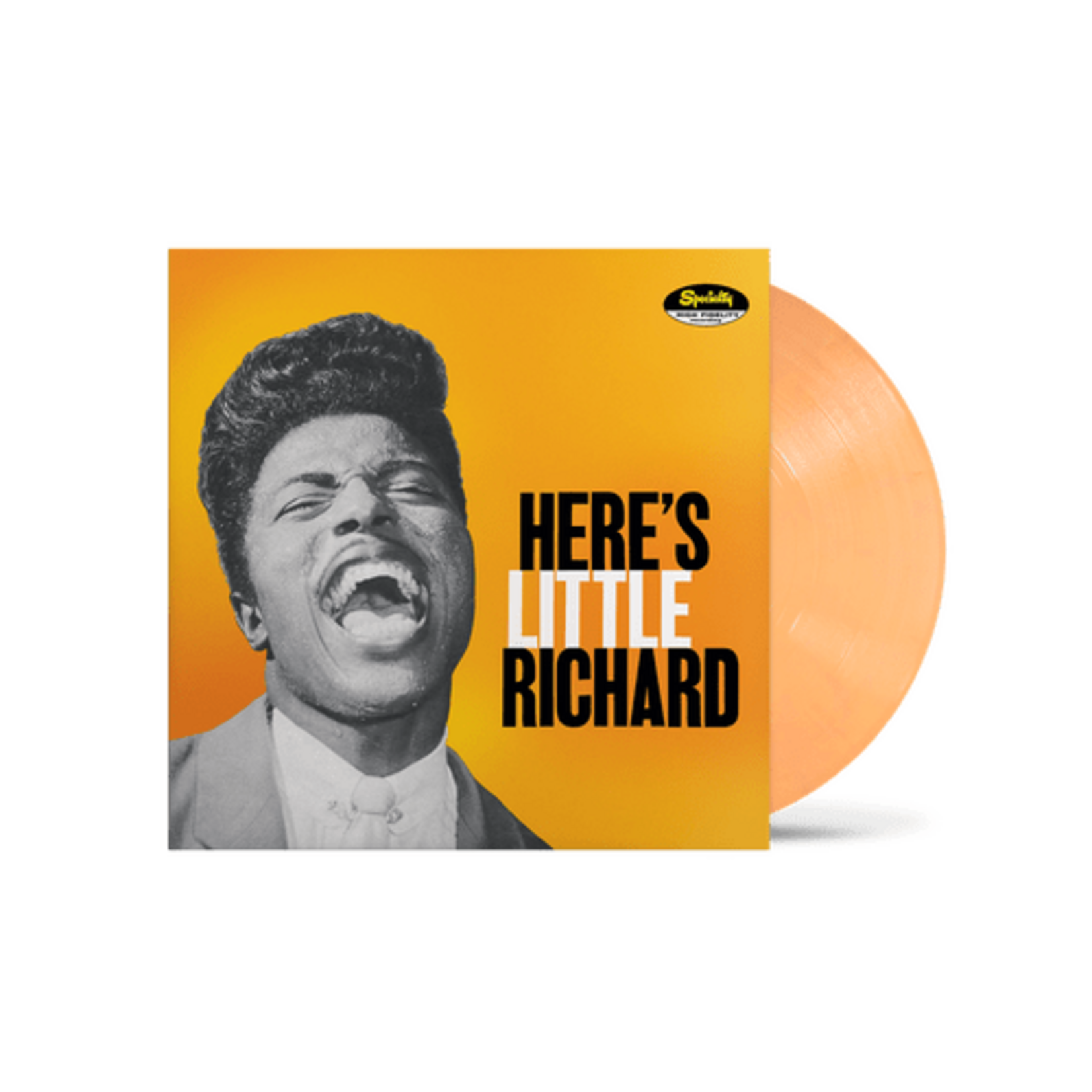 Little Richard - Here's Little Richard (LP) [IEX Peach]