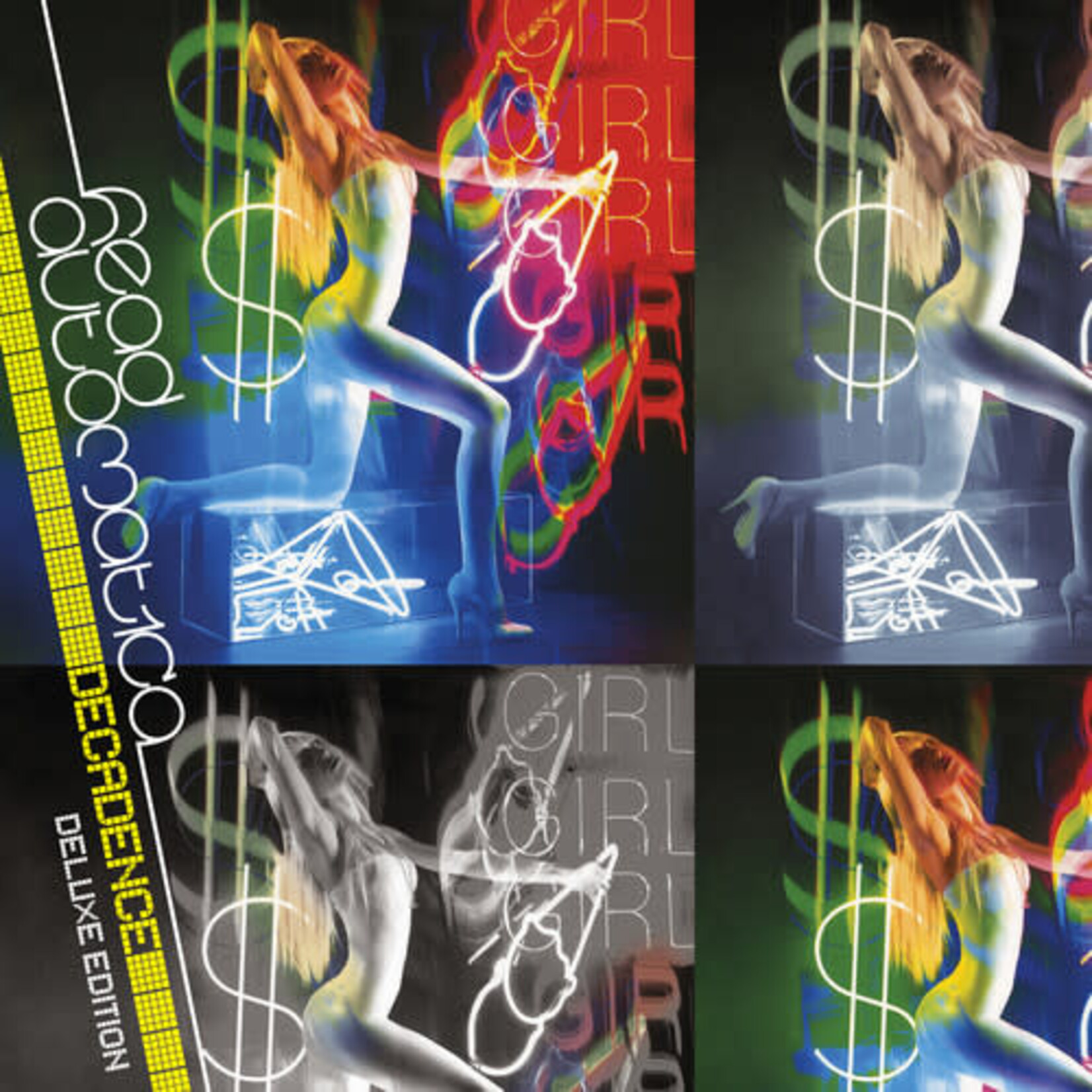 Omnivore Head Automatica - Decadence (2LP)