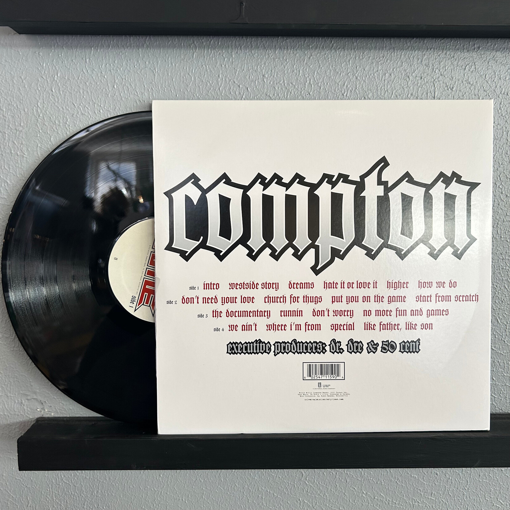 Interscope Game - The Documentary (2LP) [2015] {VG+/VG+}