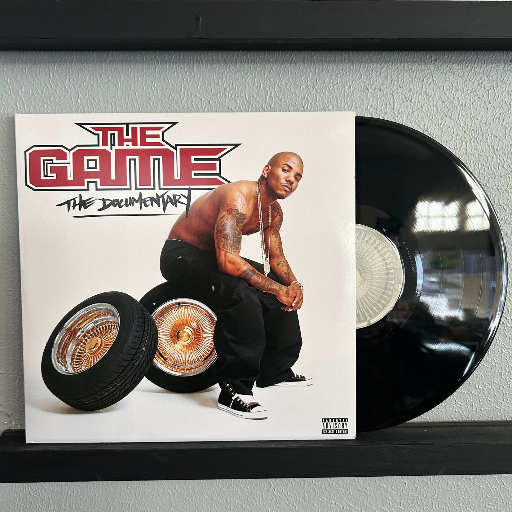 Interscope Game - The Documentary (2LP) [2015] {VG+/VG+}