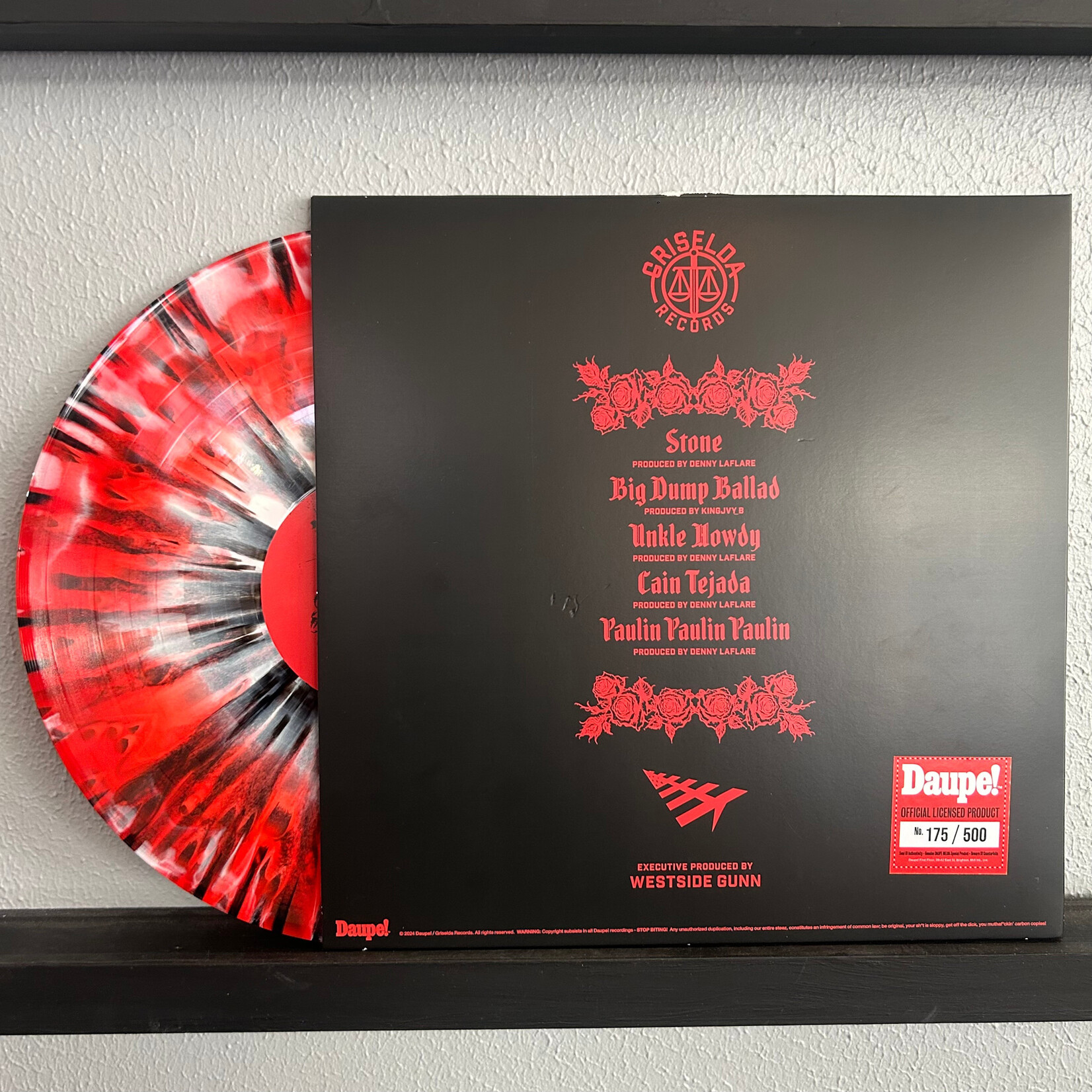 Westside Gunn - 11 (LP) [Splatter] {VG+/VG}