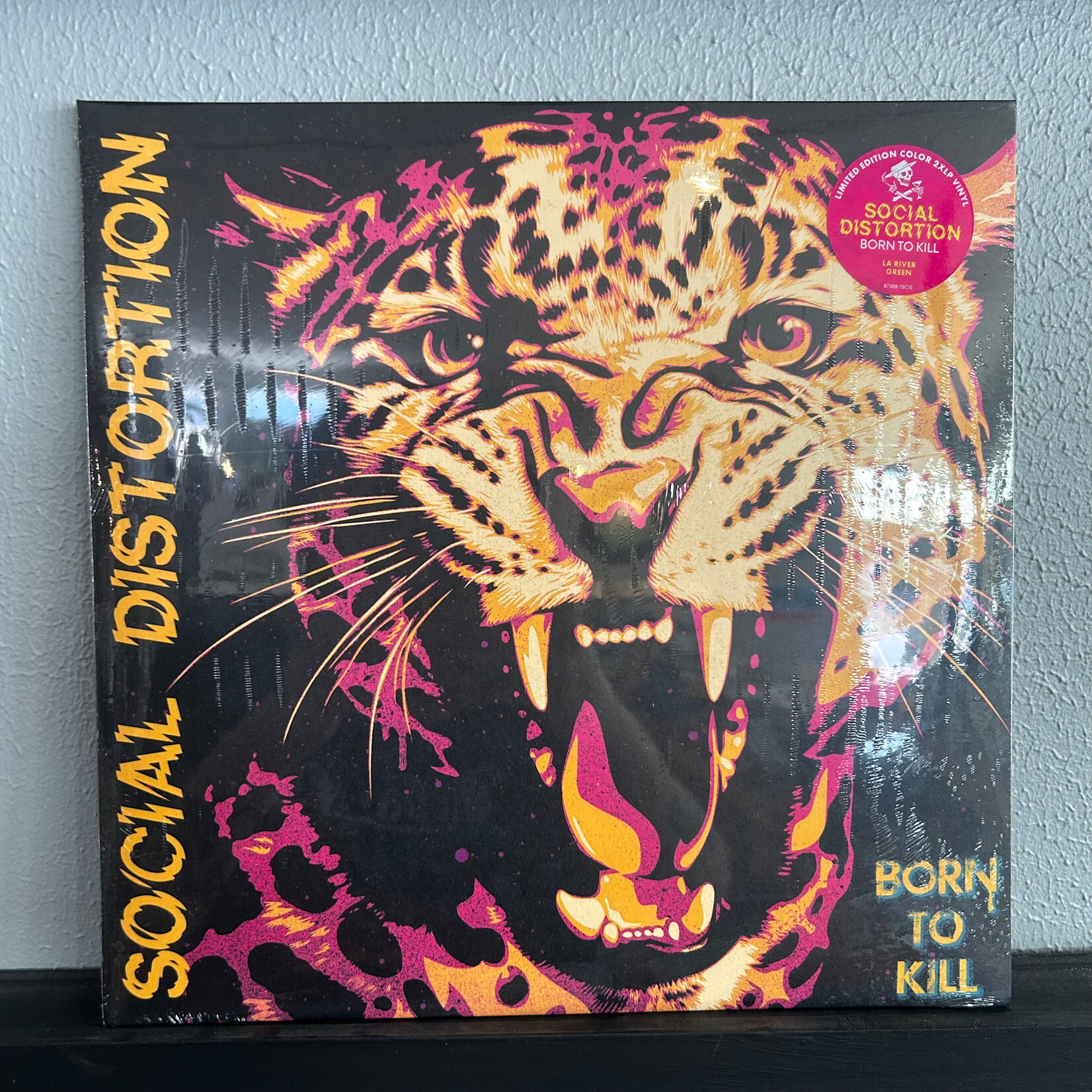 Social Distortion - Born To Kill (2LP) [LA River Green] {NM/NM}