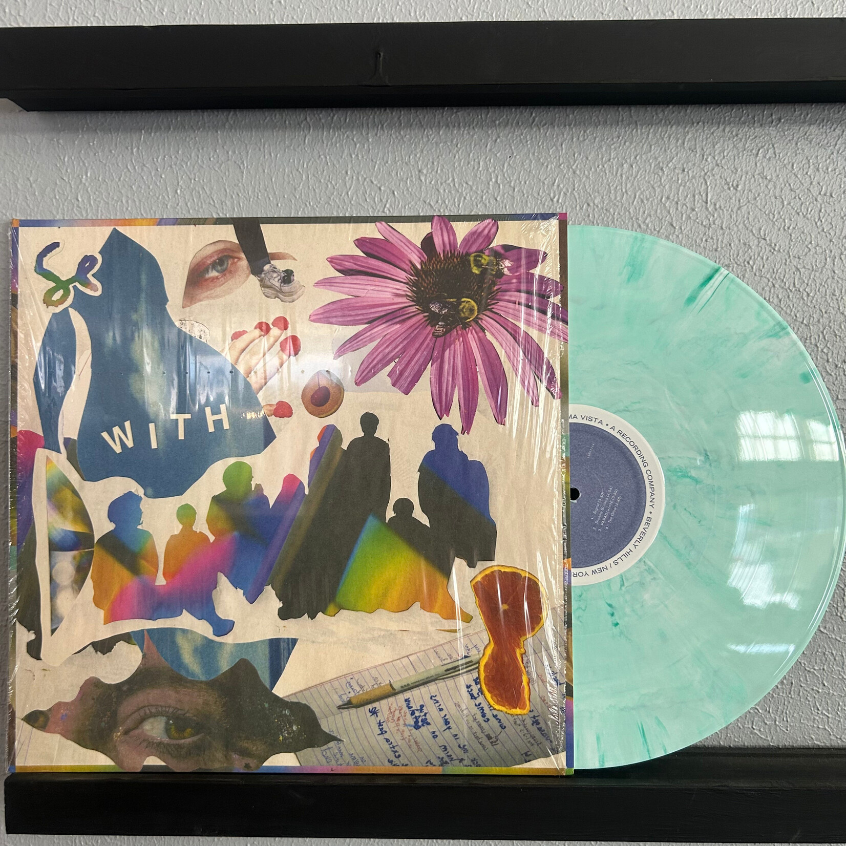 Sylvan Esso - With (2LP) [Mint/Orange] {VG+/NM}