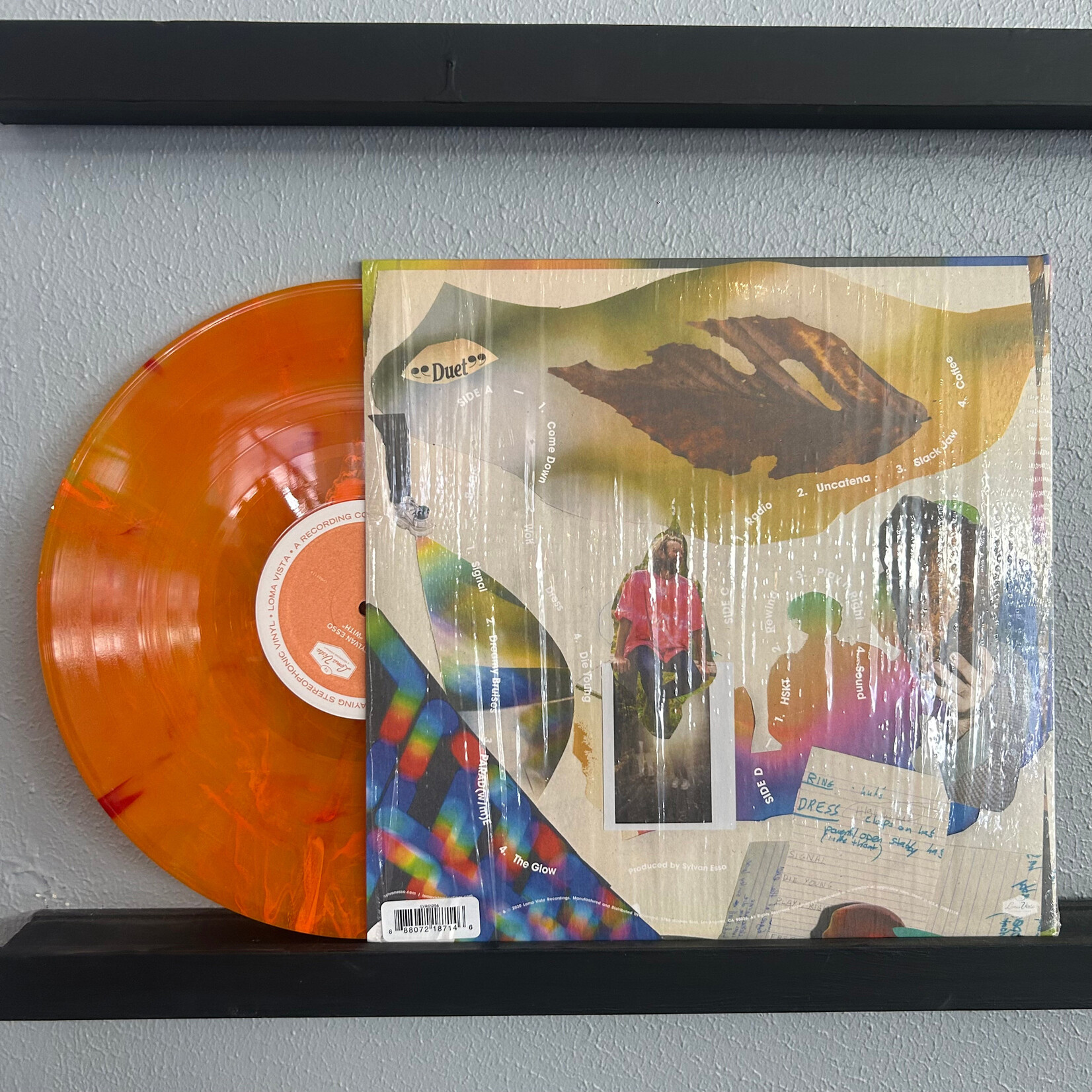 Sylvan Esso - With (2LP) [Mint/Orange] {VG+/NM}