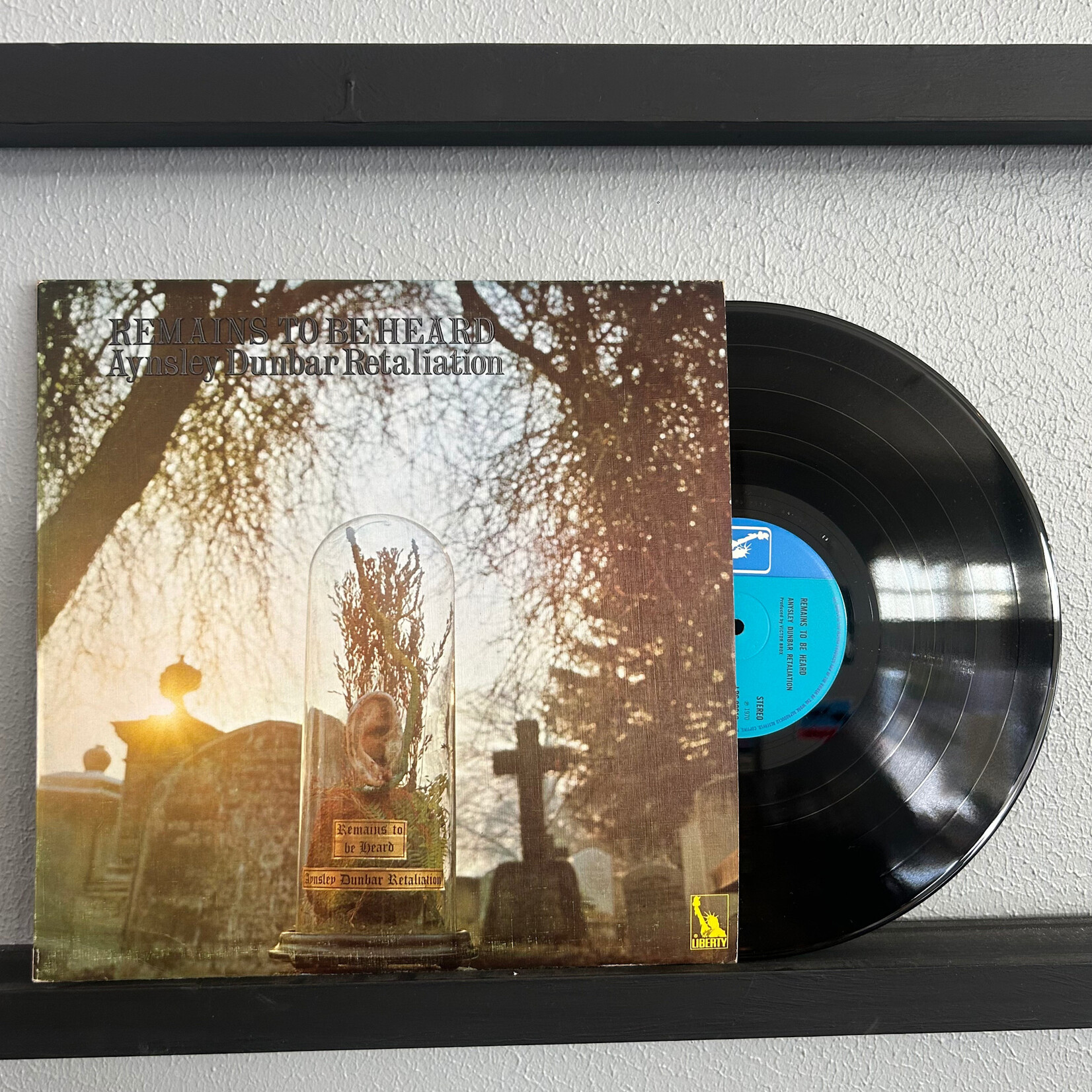 Aynsley Dunbar Retaliation - Remains to be Heard (LP) {VG+/VG}