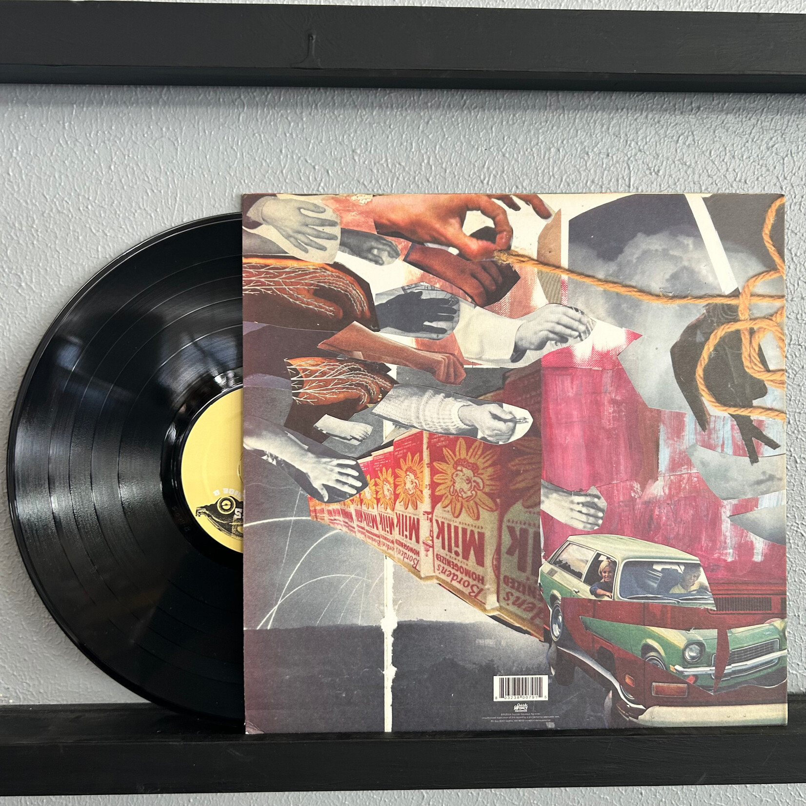 Cotton Jones - Paranoid Cocoon (LP) [2009]  {VG+/VG+}
