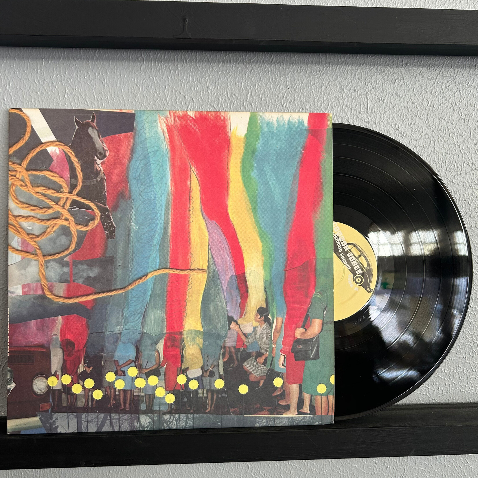 Cotton Jones - Paranoid Cocoon (LP) [2009]  {VG+/VG+}