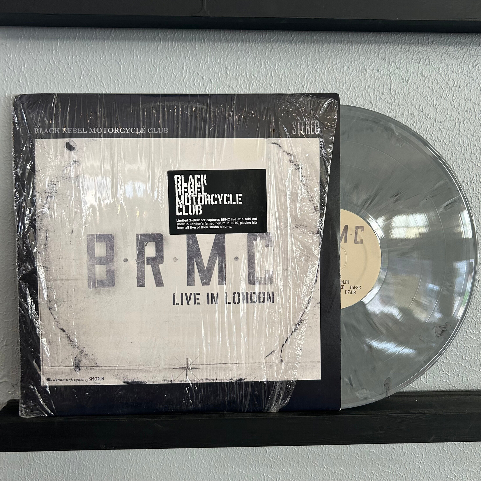 Black Rebel Motorcycle Club - Live In London (3LP) [2011 Color] {VG/VG}