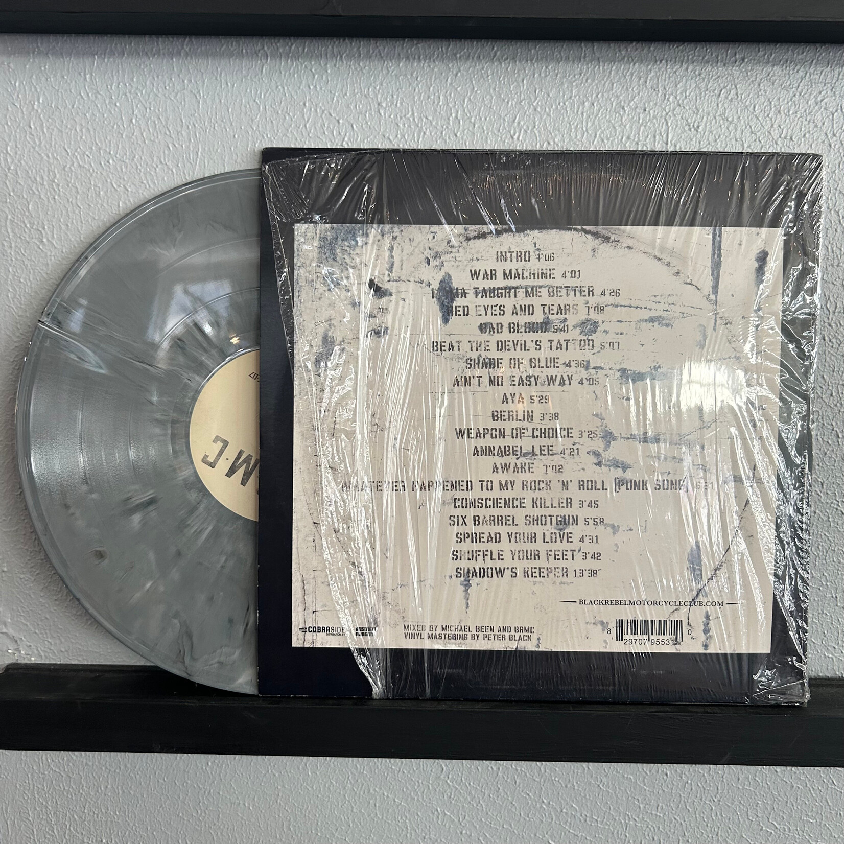 Black Rebel Motorcycle Club - Live In London (3LP) [2011 Color] {VG/VG}