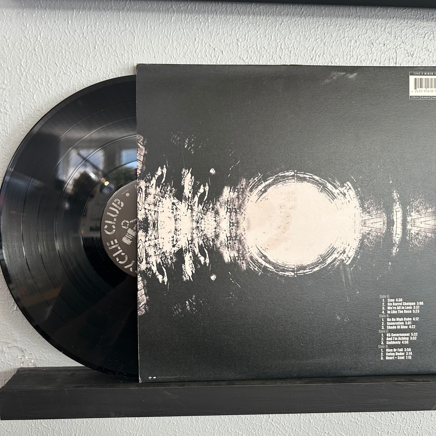 Black Rebel Motorcycle Club - Black Rebel Motorcycle Club (2LP) [2003] {VG+/VG+}