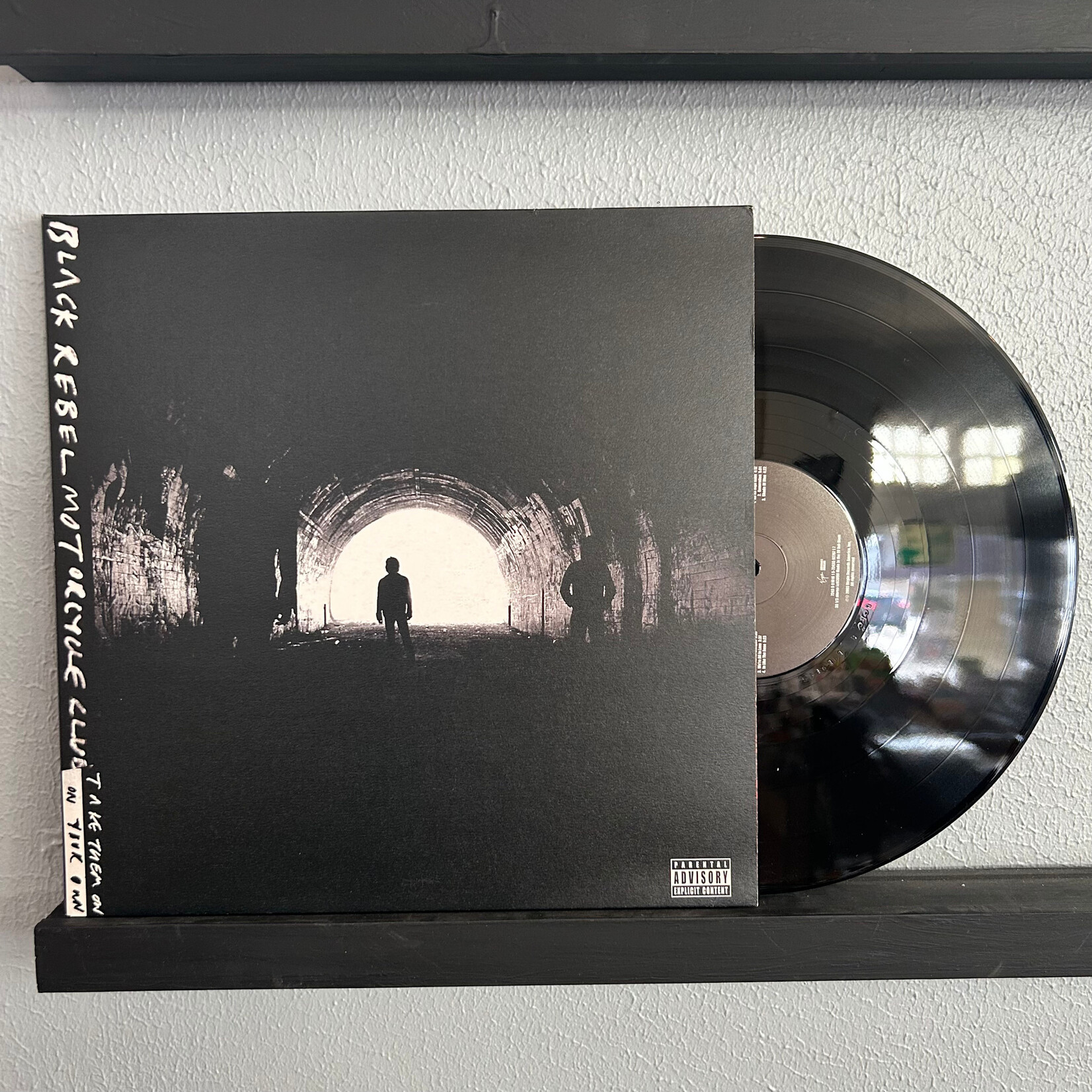Black Rebel Motorcycle Club - Black Rebel Motorcycle Club (2LP) [2003] {VG+/VG+}