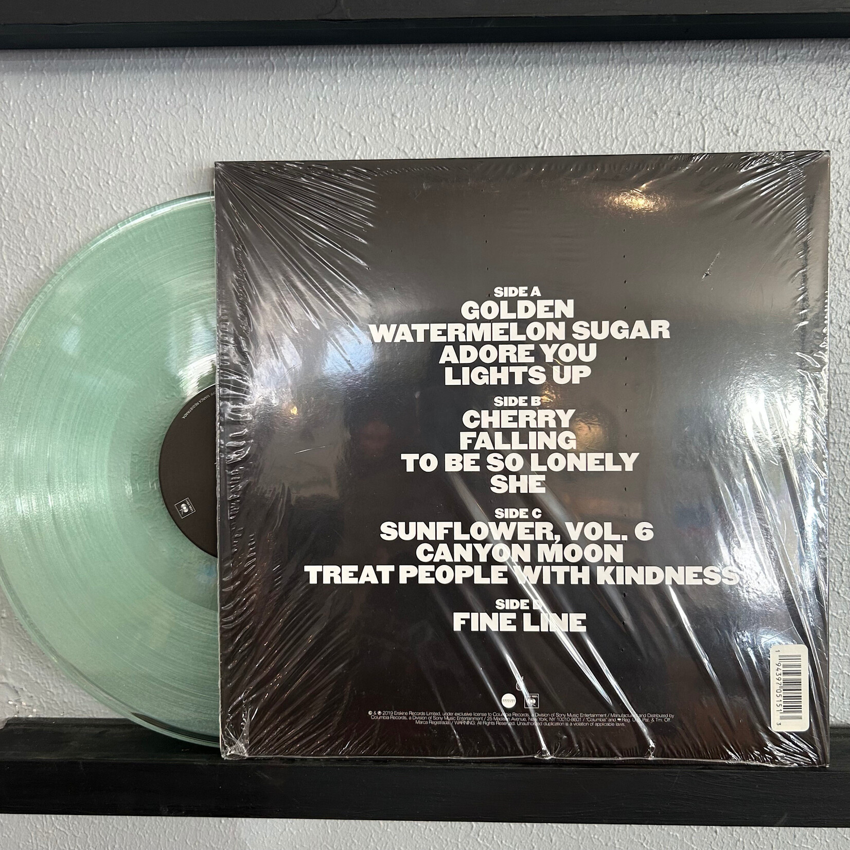 Harry Styles - Fine Line (2LP) [Coke Bottle] {M/M}