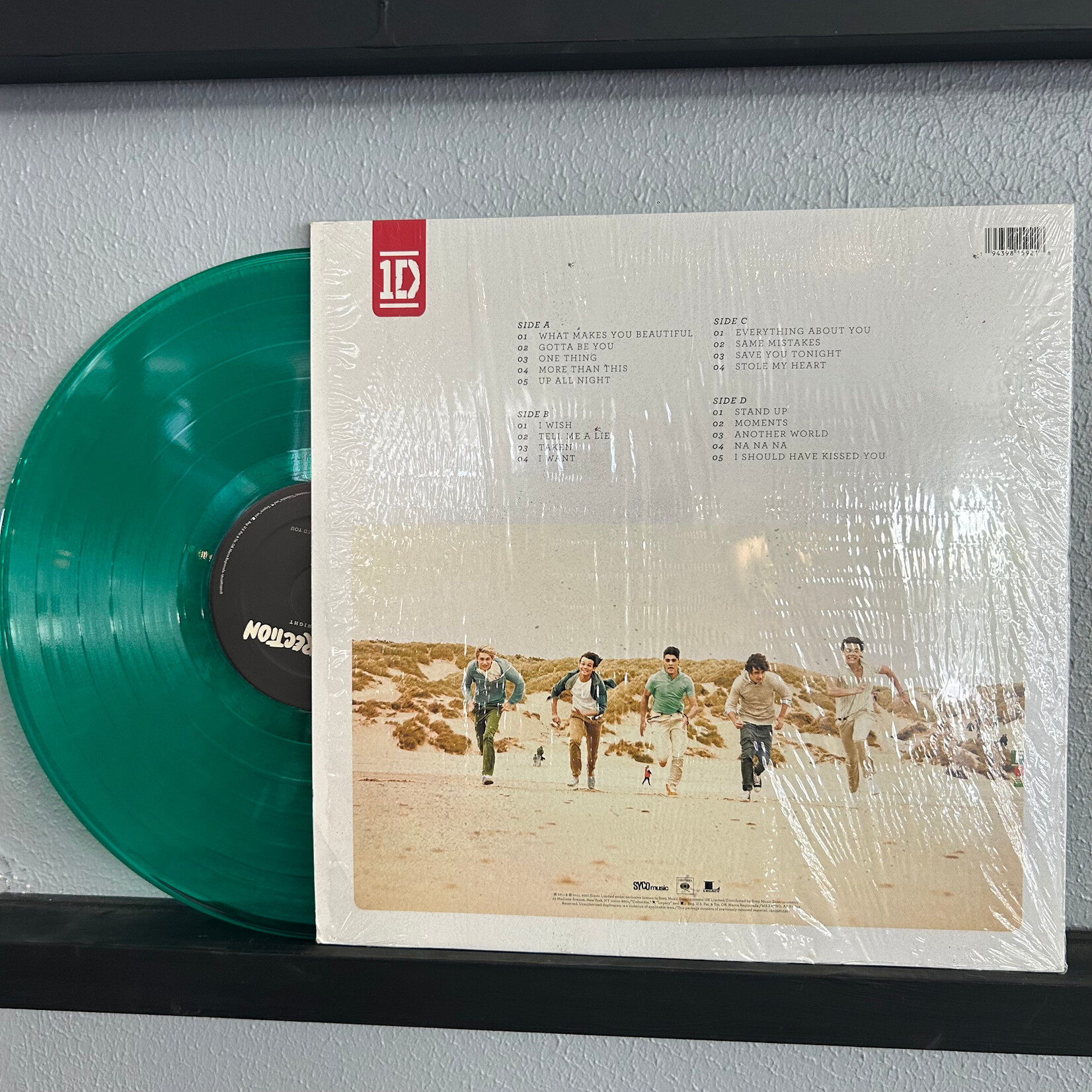 One Direction - Up All Night (2LP) [2021 Green] {VG/VG}