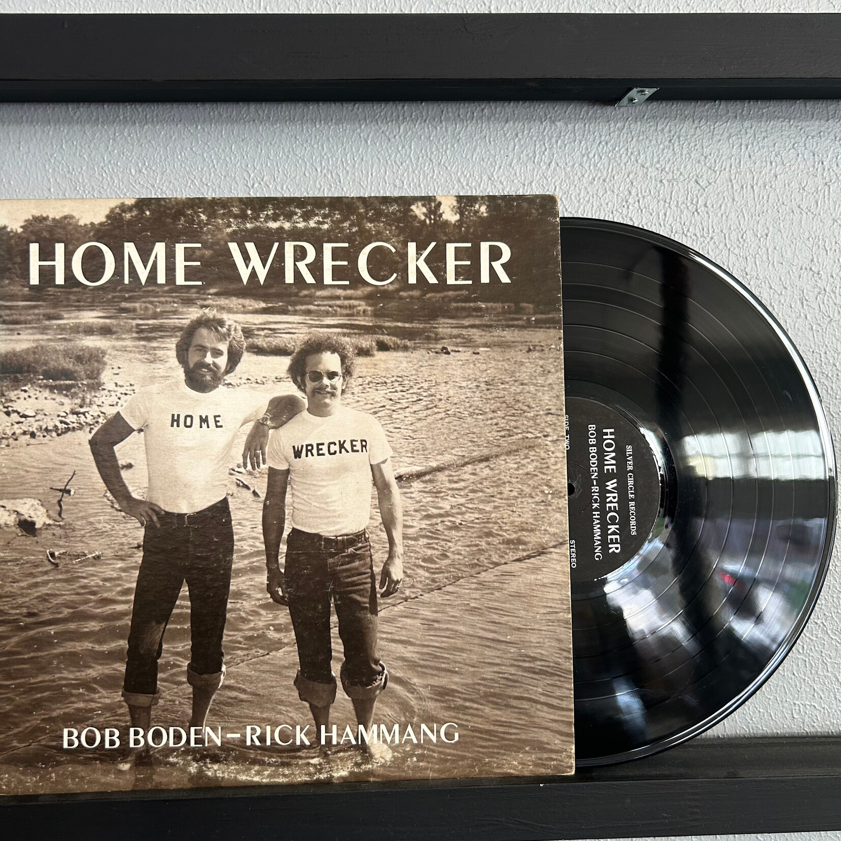 Bob Boden & Rick Hammang - Home Wrecker (LP) [1978 Private Press] {VG/VG}