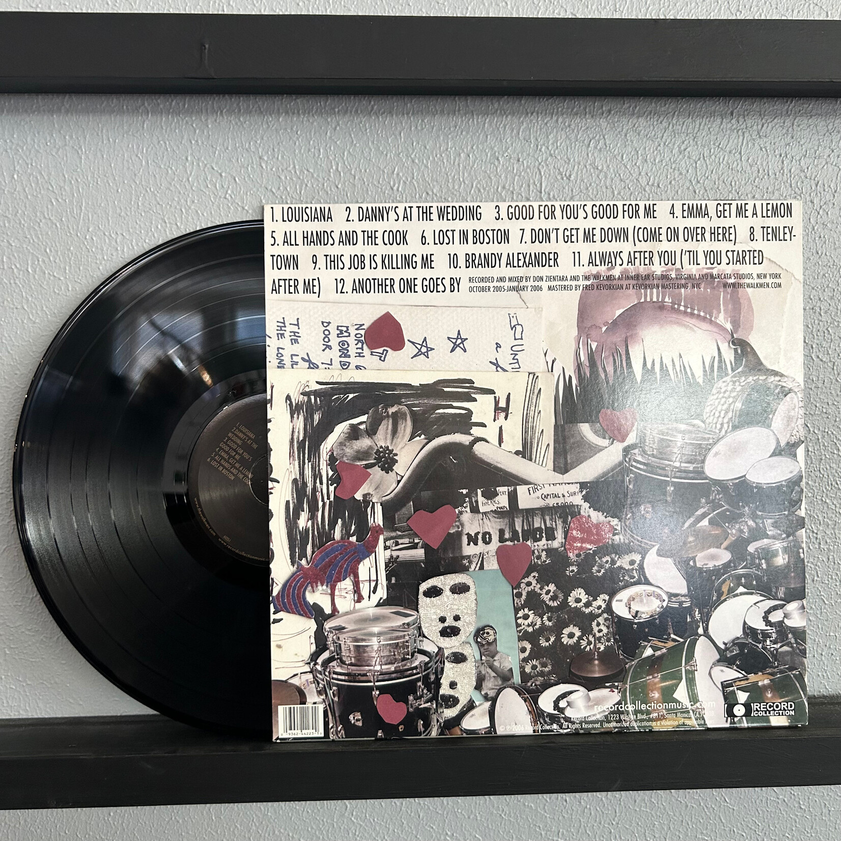 Walkmen - A Hundred Miles Off (LP) [2006] {VG/VG}