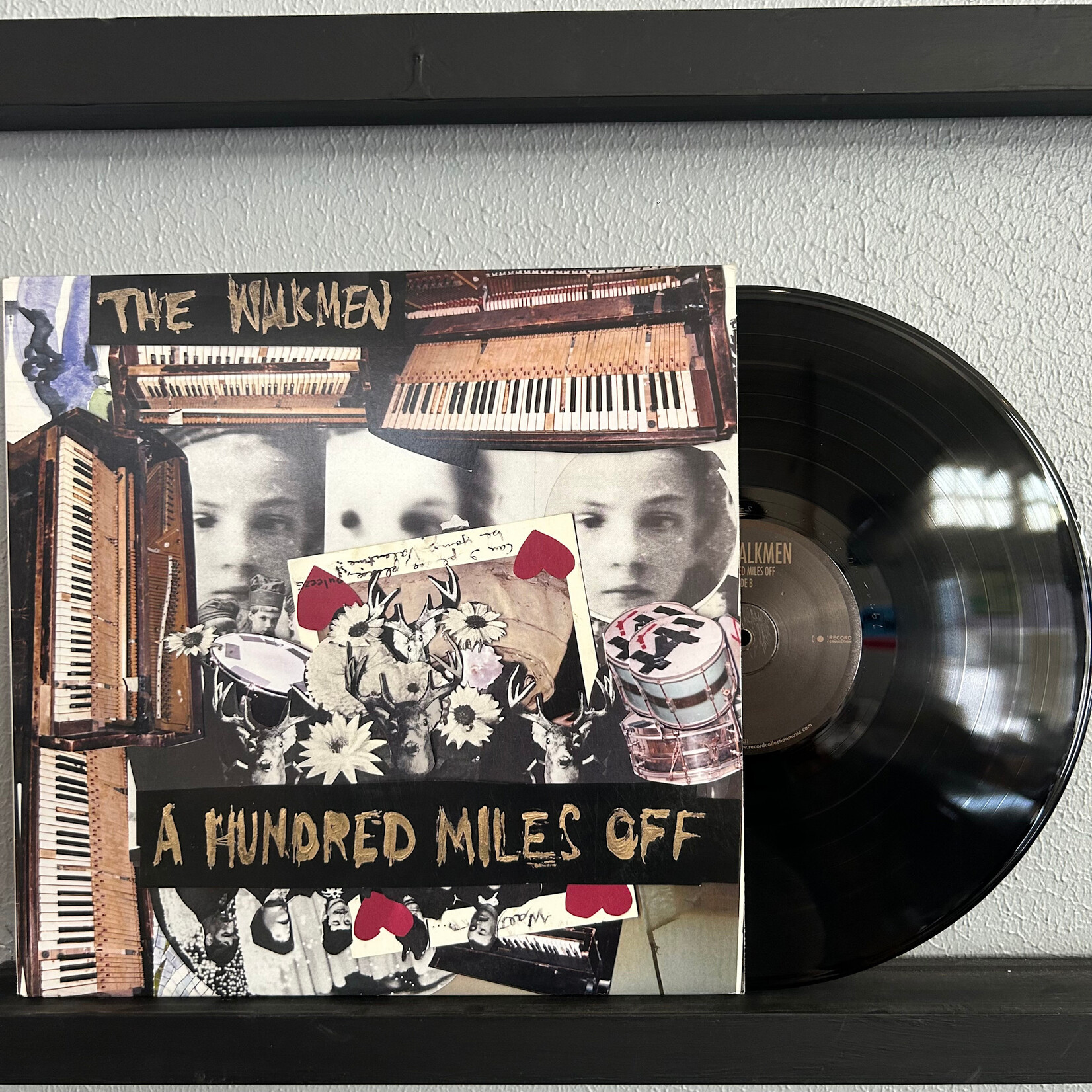 Walkmen - A Hundred Miles Off (LP) [2006] {VG/VG}