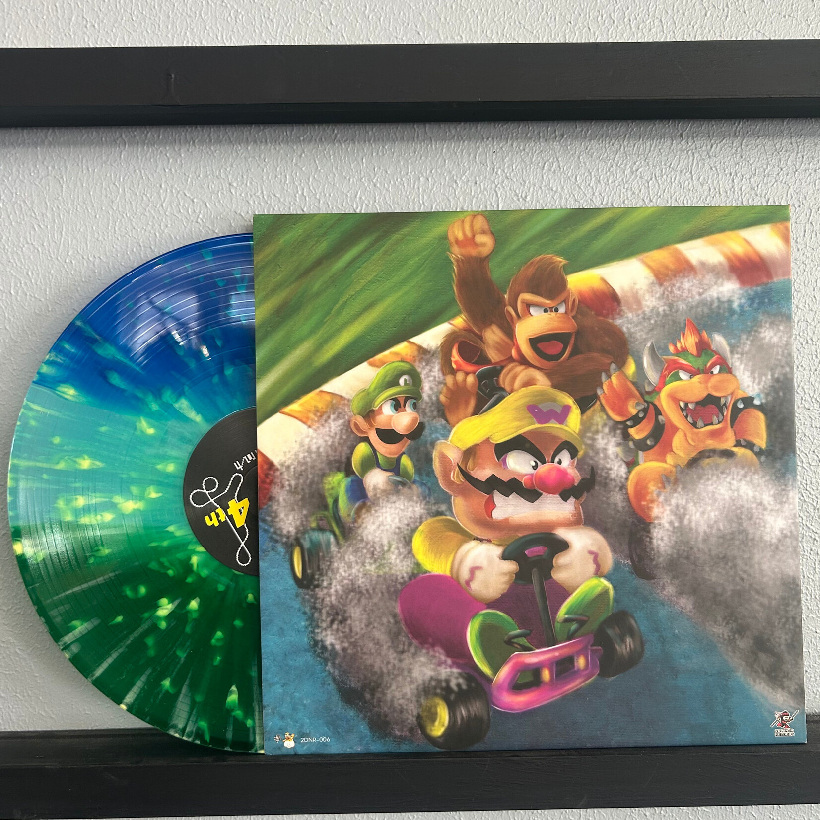 Kenta Nagata - Mario Kart 64 (2LP) [Rainbow Road] {VG+/VG+}