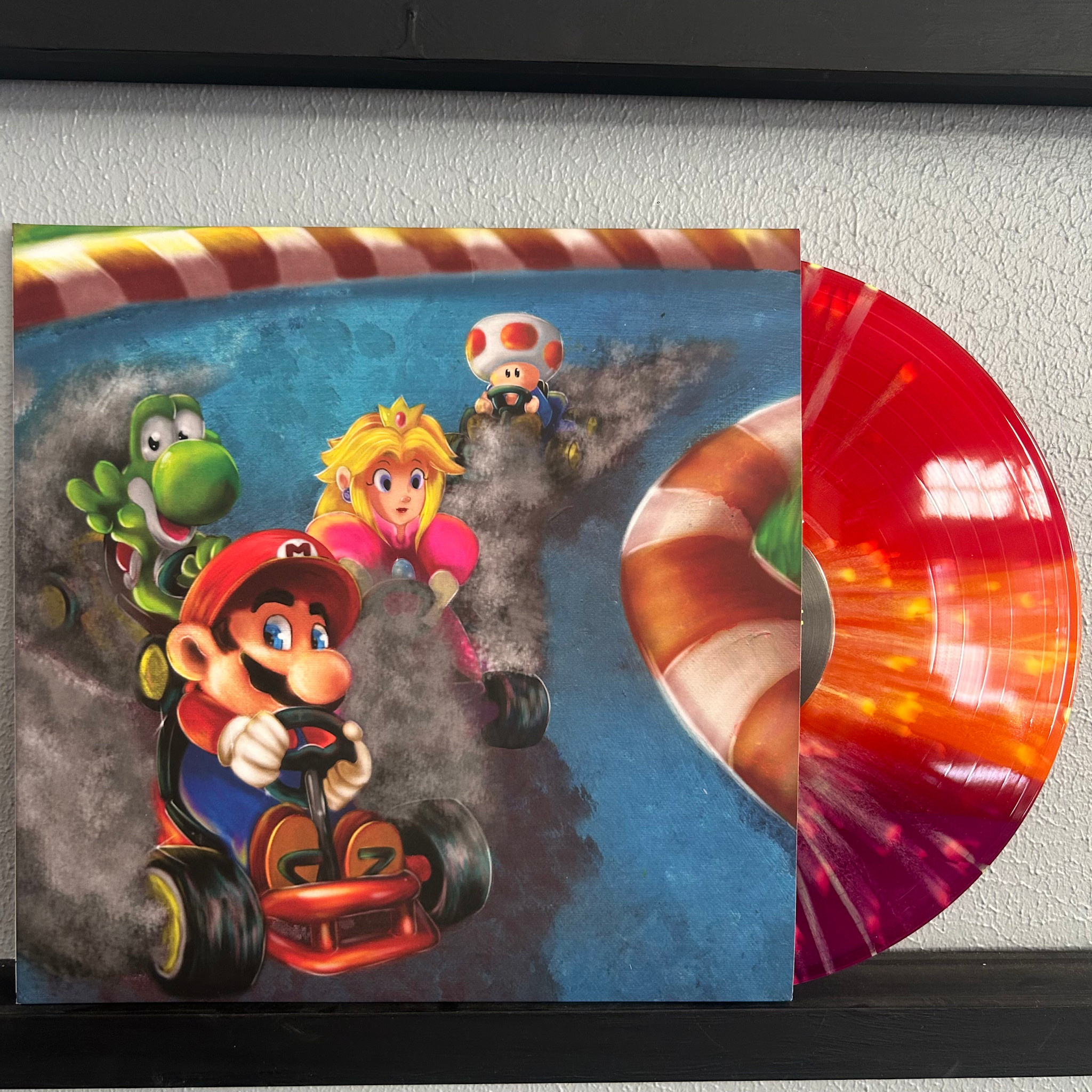 Kenta Nagata - Mario Kart 64 (2LP) [Rainbow Road] {VG+/VG+}