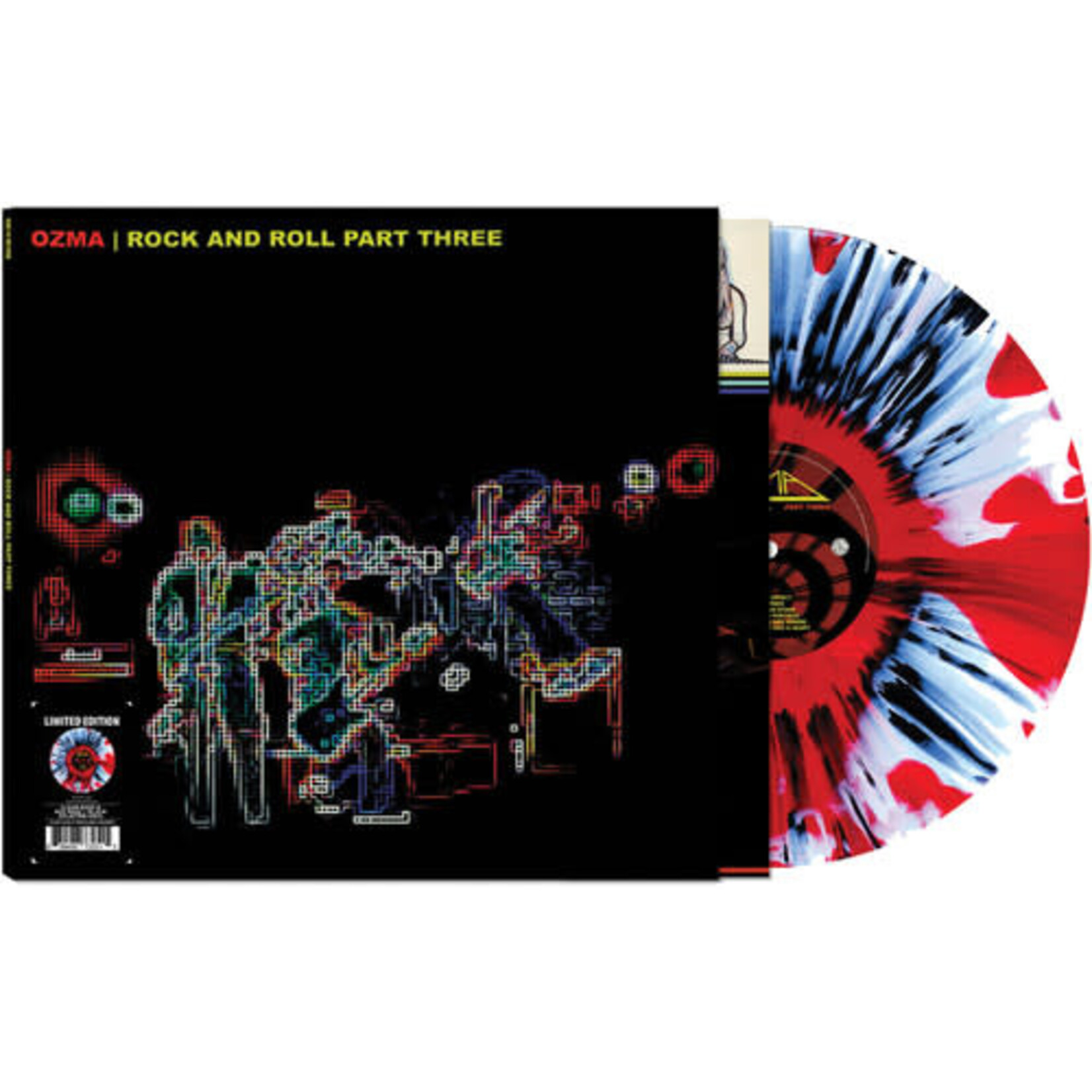 Ozma - Rock And Roll Part Three (LP) [Splatter]