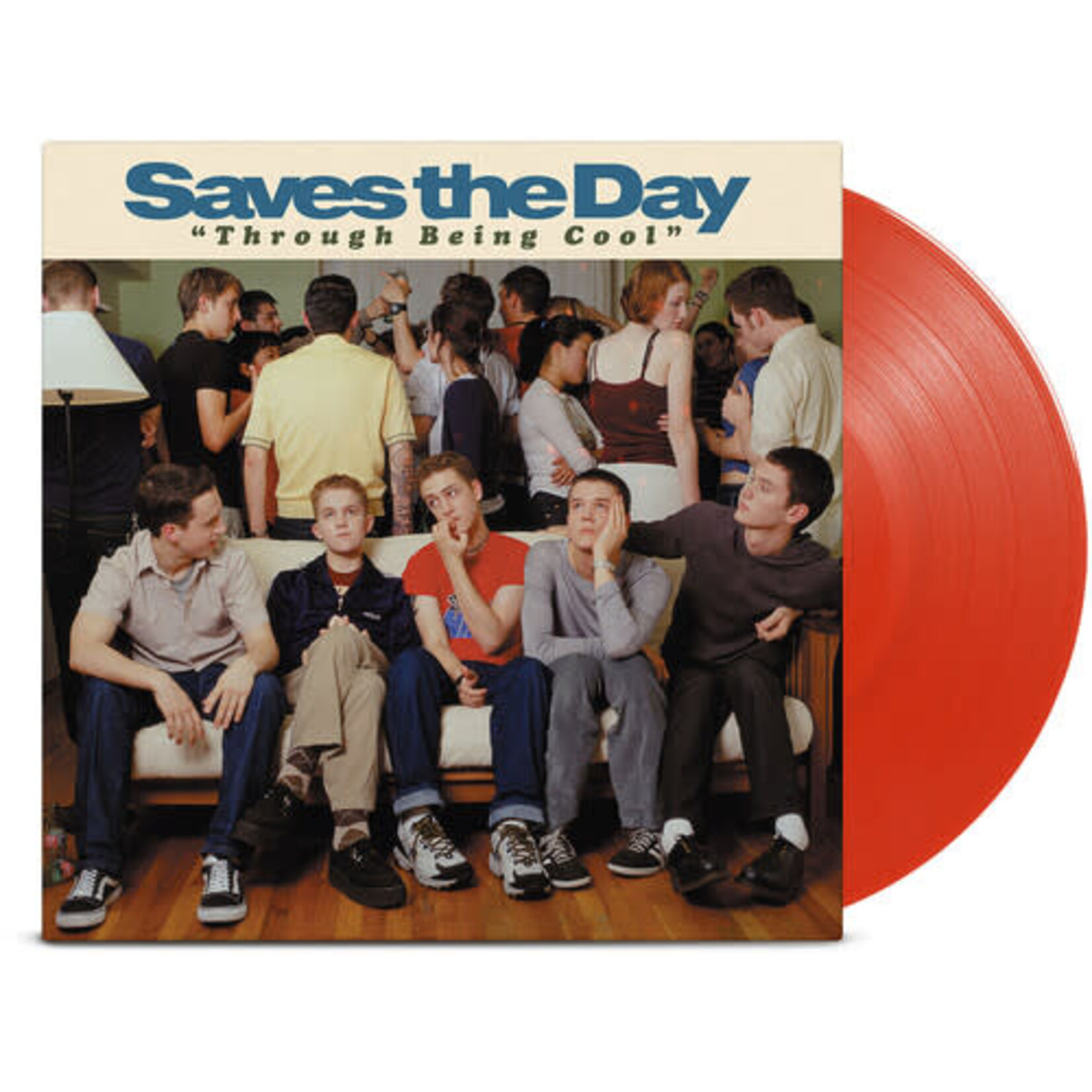 Equal Vision Saves The Day - Through Being Cool (LP) [Red]