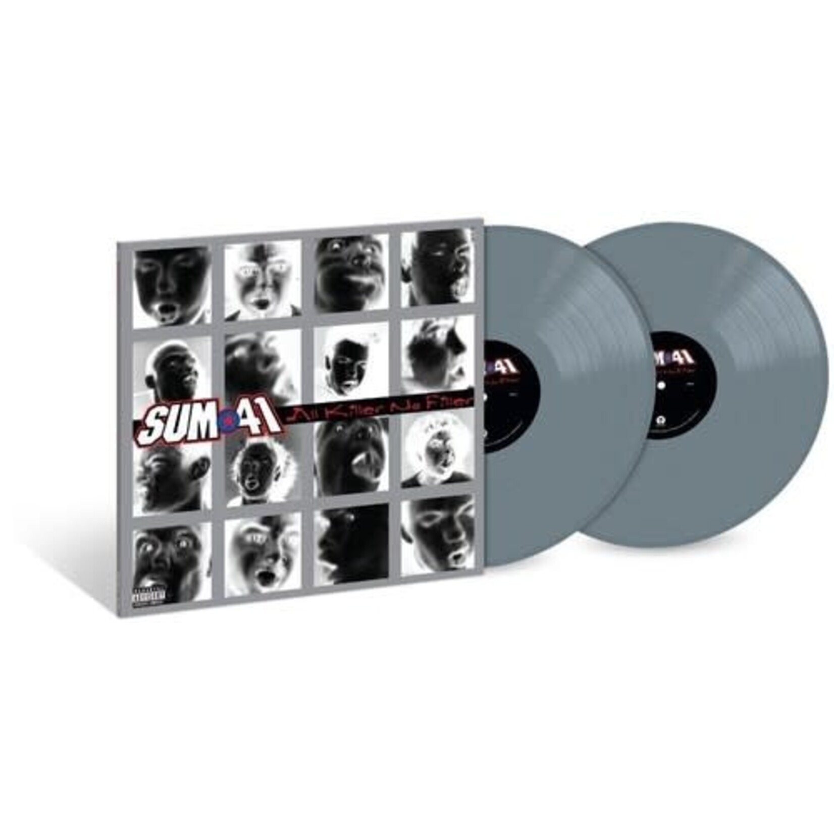 Island Sum 41 - All Killer No Filler (2LP) [Iron Gray]