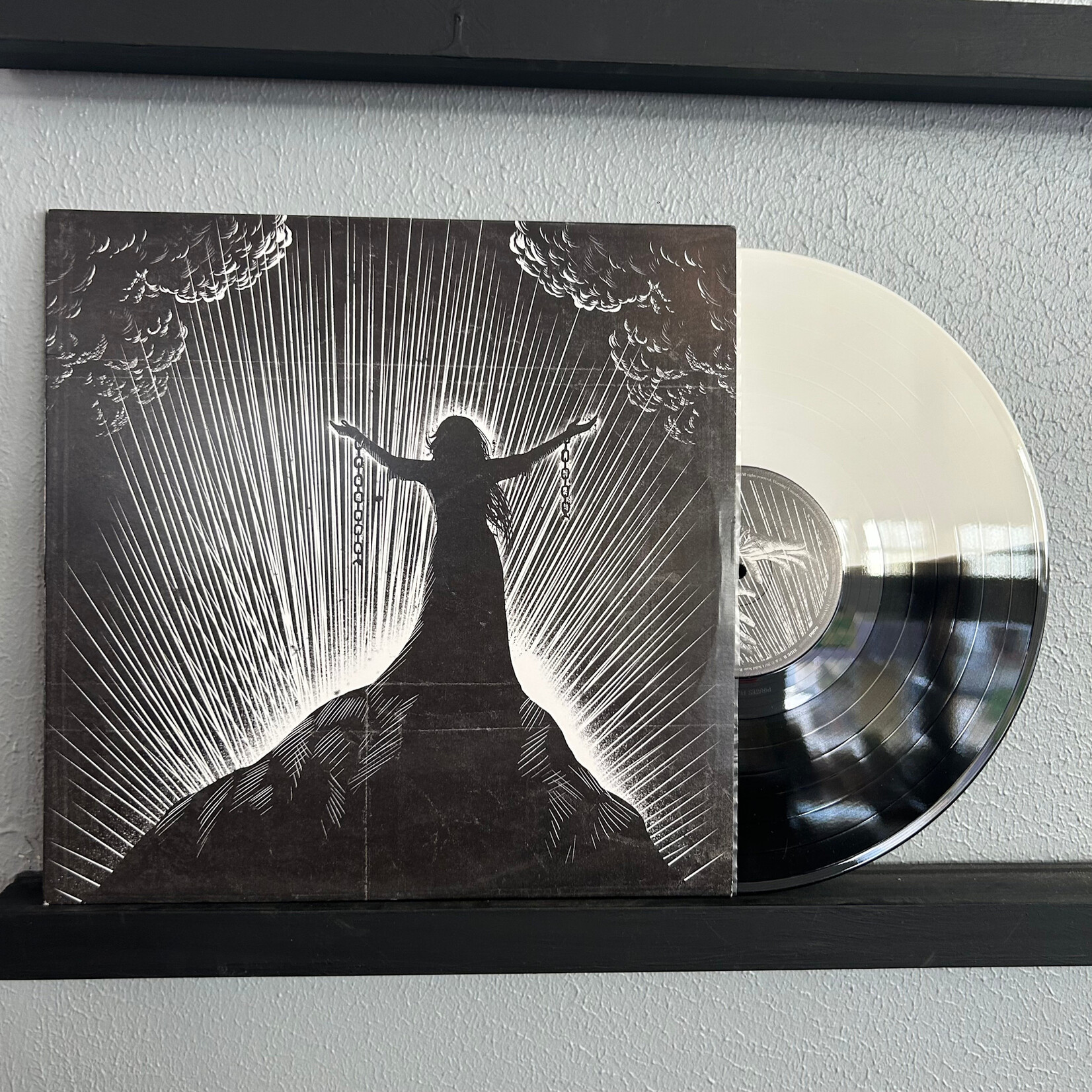 Fit For A King - Slave To Nothing (LP) [Black/White Split] {VG+/VG+}