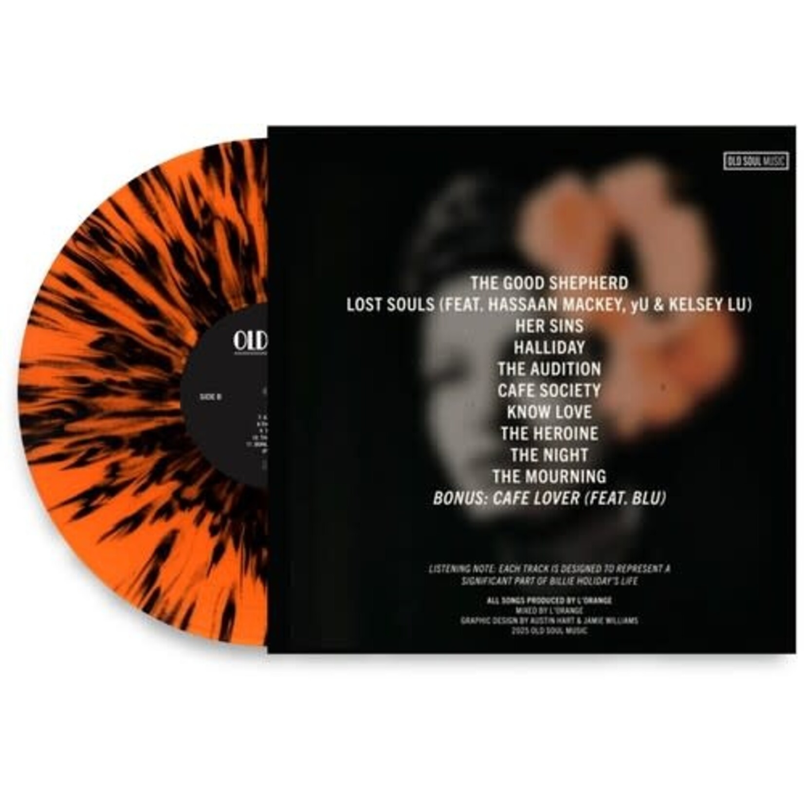 L'Orange - Old Soul (LP) [Splatter]