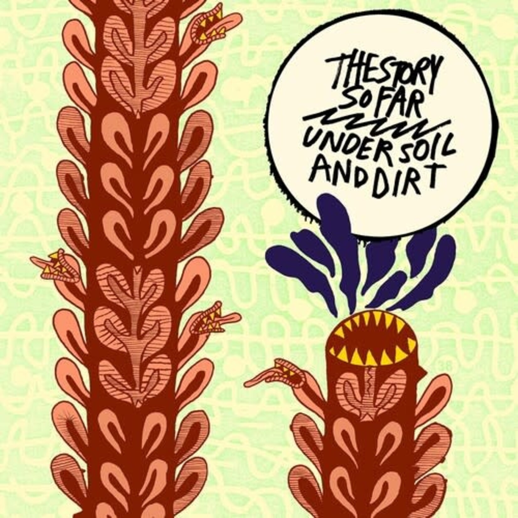 Pure Noise Story So Far - Under Soil And Dirt (LP) [Splatter]