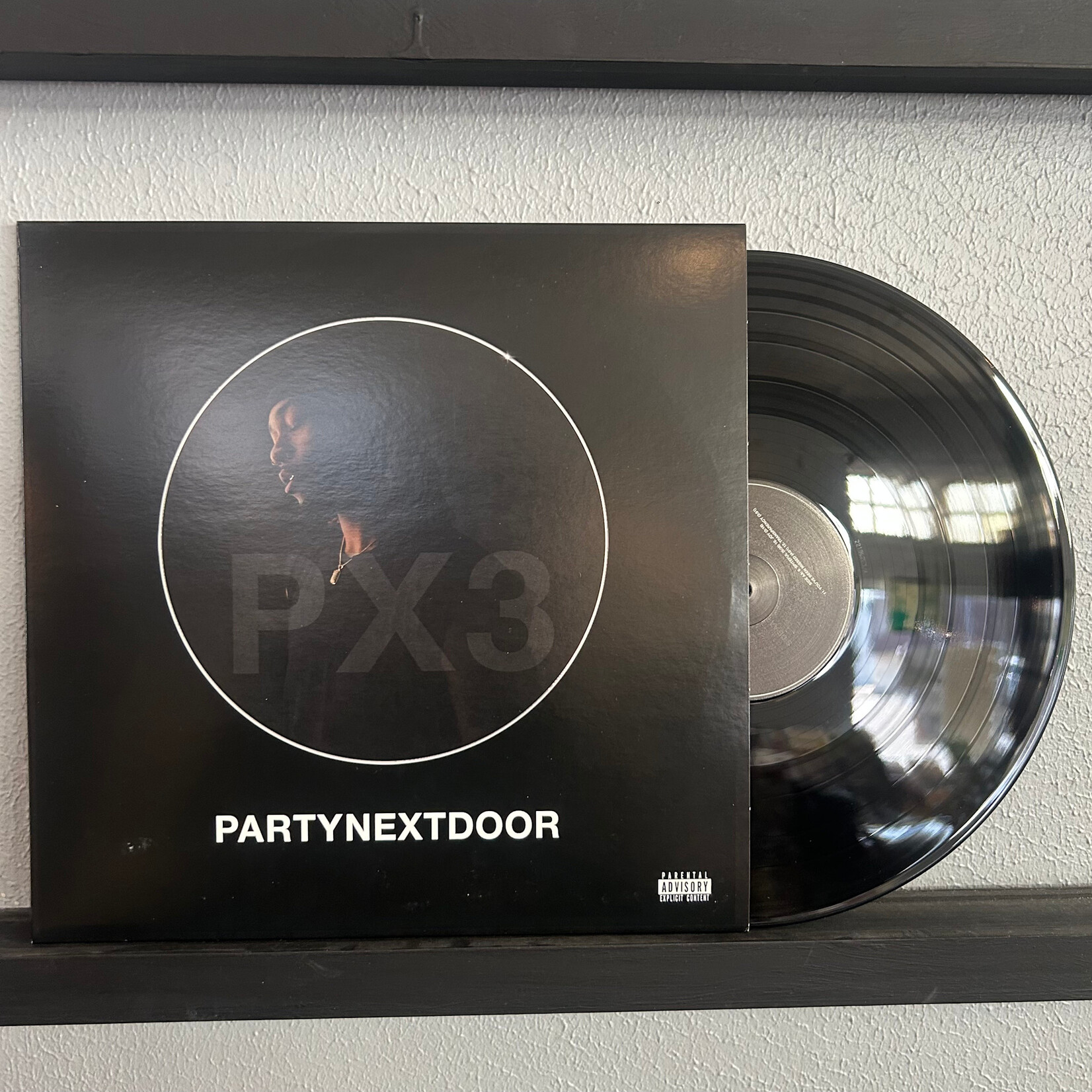 PARTYNEXTDOOR - PX3 (2LP) [2016] {VG/VG-}