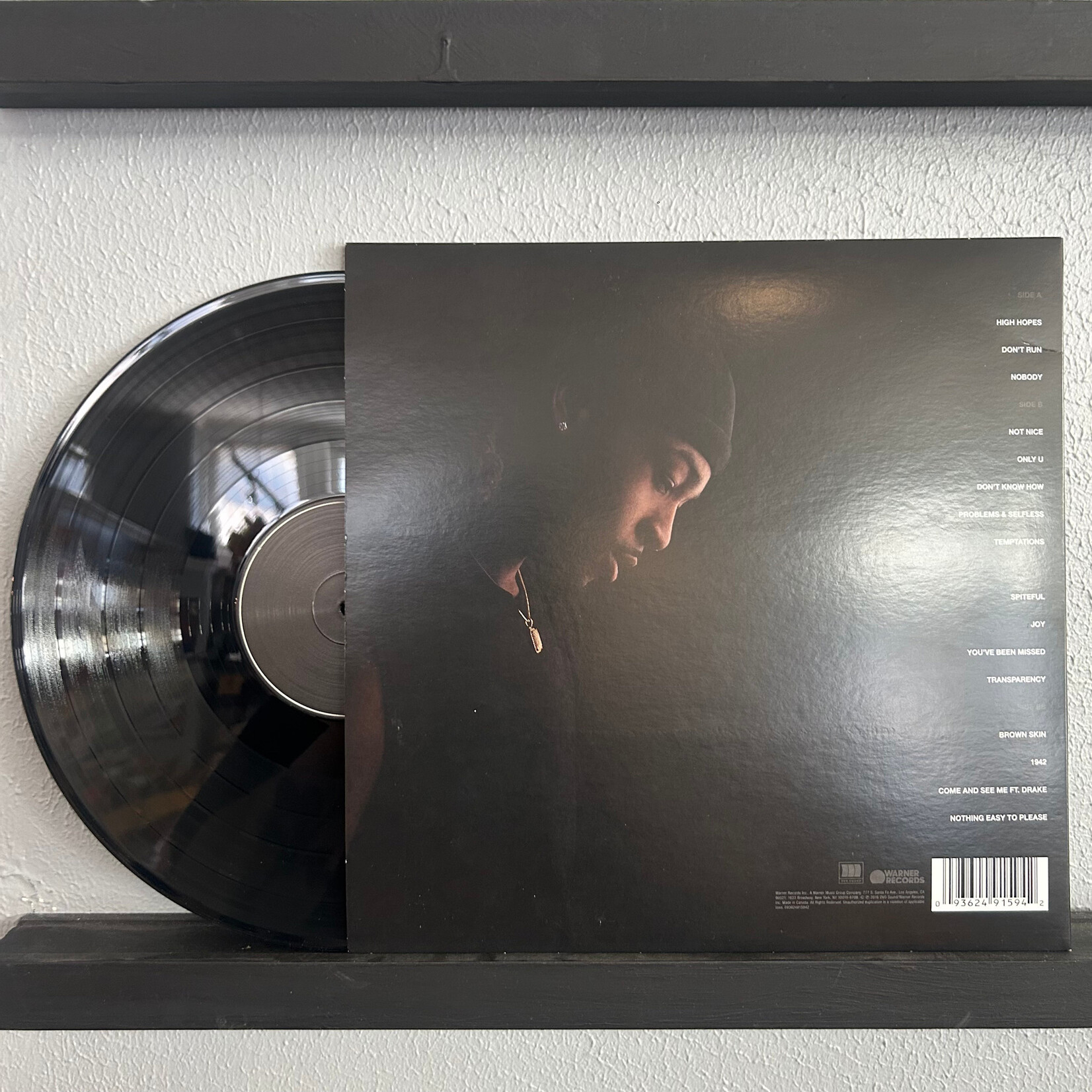 PARTYNEXTDOOR - PX3 (2LP) [2016] {VG/VG-}