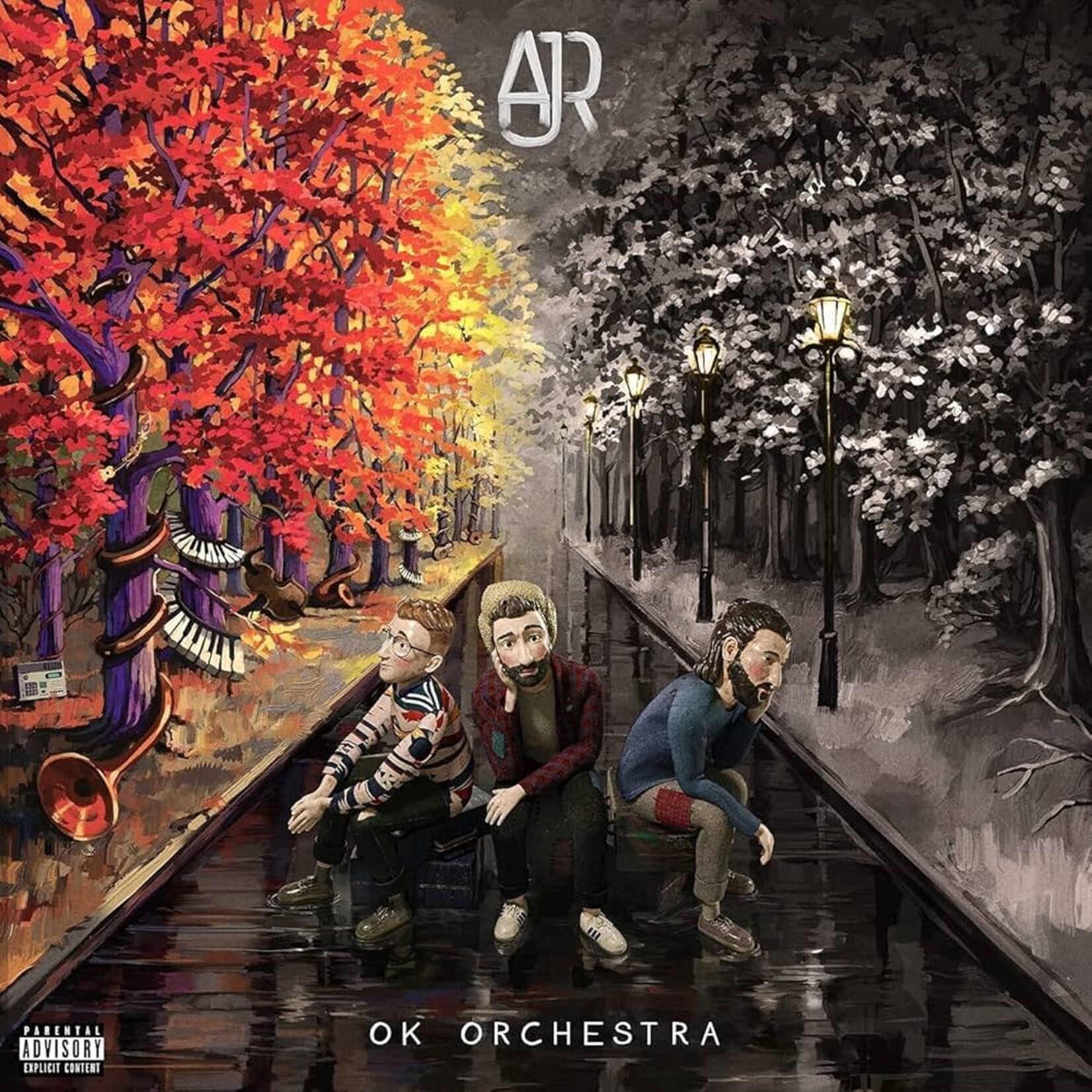 BMG AJR - OK Orchestra (LP) [IEX Eco]