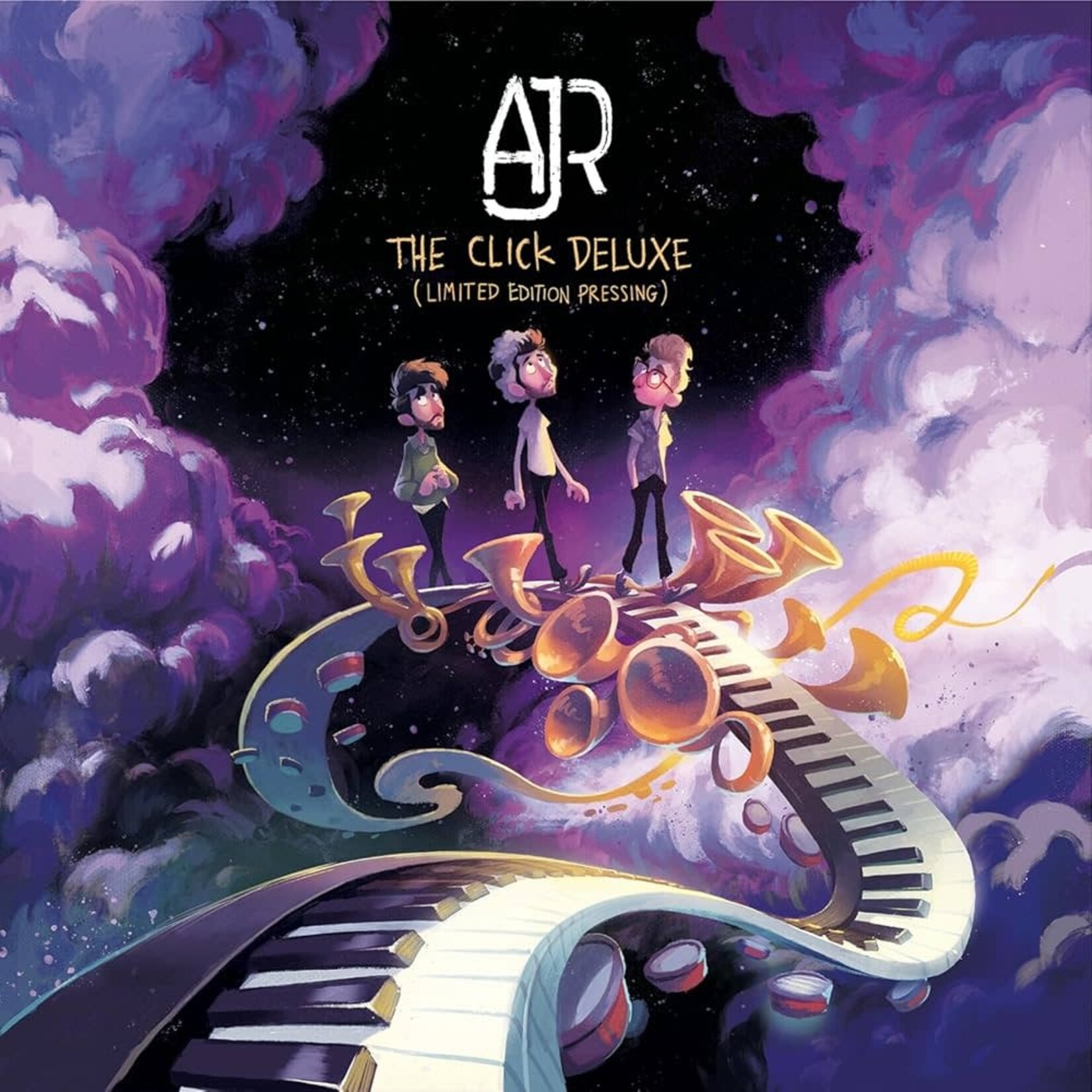 BMG AJR - The Click (2LP) [IEX Eco]