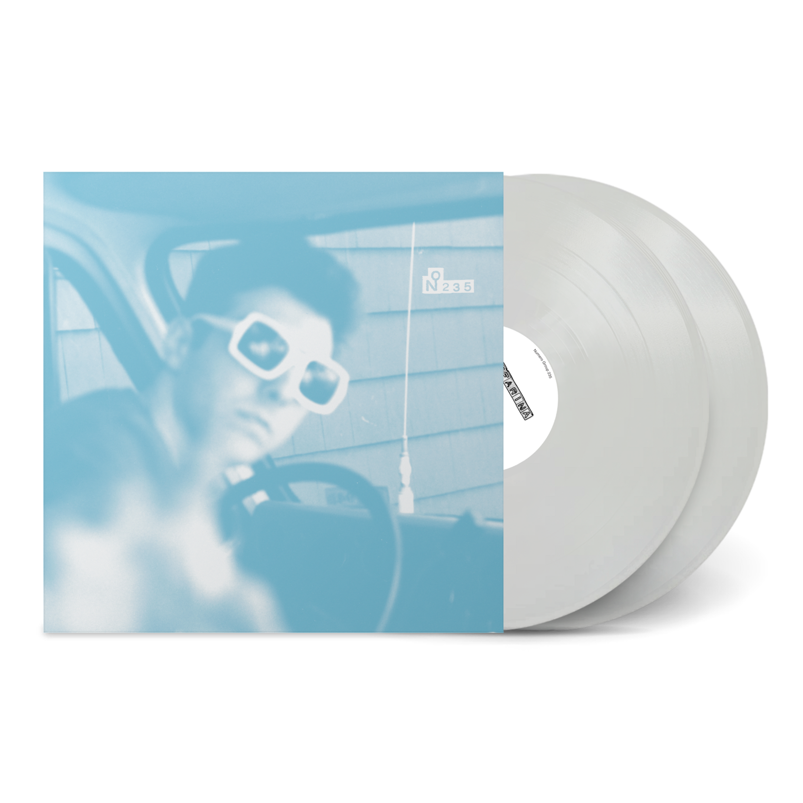Numero Group PRE-ORDER 09/11/26 | Geoff Farina - fff (2LP) [Pordenone Plaster White]