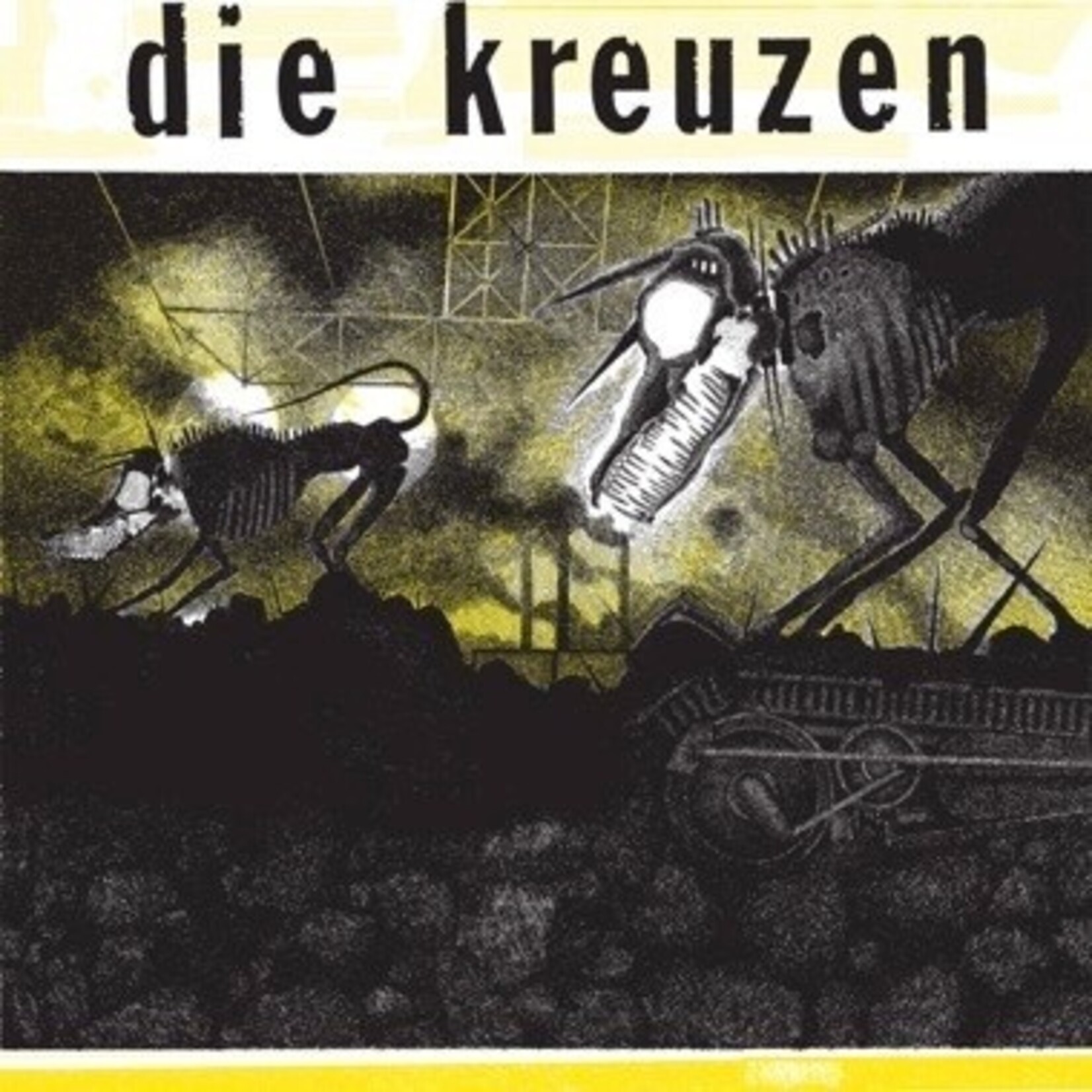 Touch and Go Die Kreuzen - Die Kreuzen (LP) [Yellow]