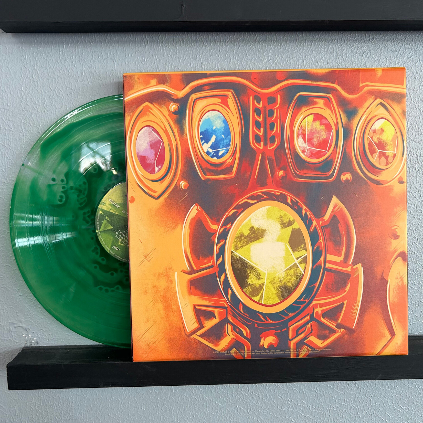 Alan Silvestri - Avengers: Infinity War/Endgame (6LP) {VG/VG+}