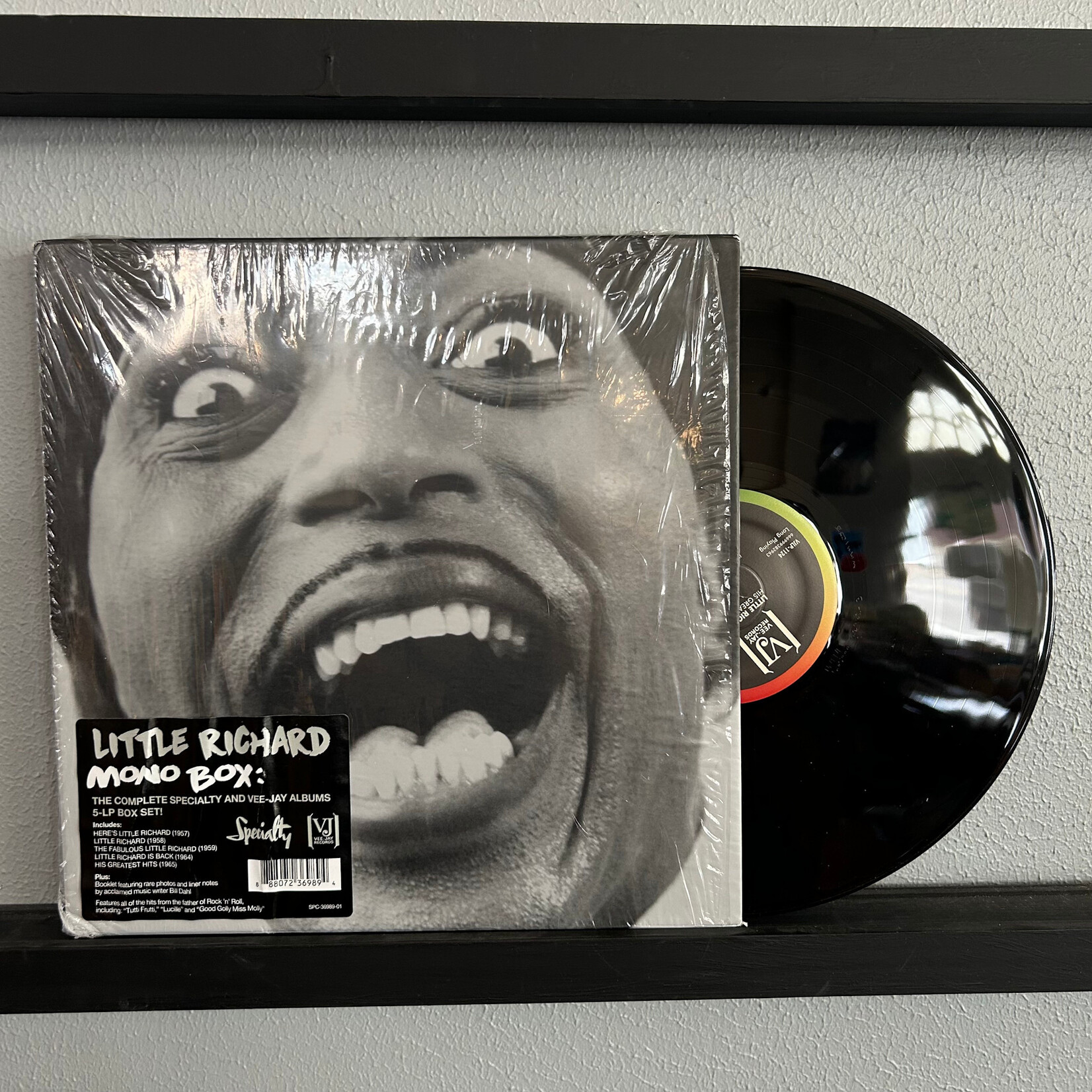 Little Richard - Mono Box: The Complete Specialty and Vee-Jay Albums (5LP) [Mono] {VG/VG}