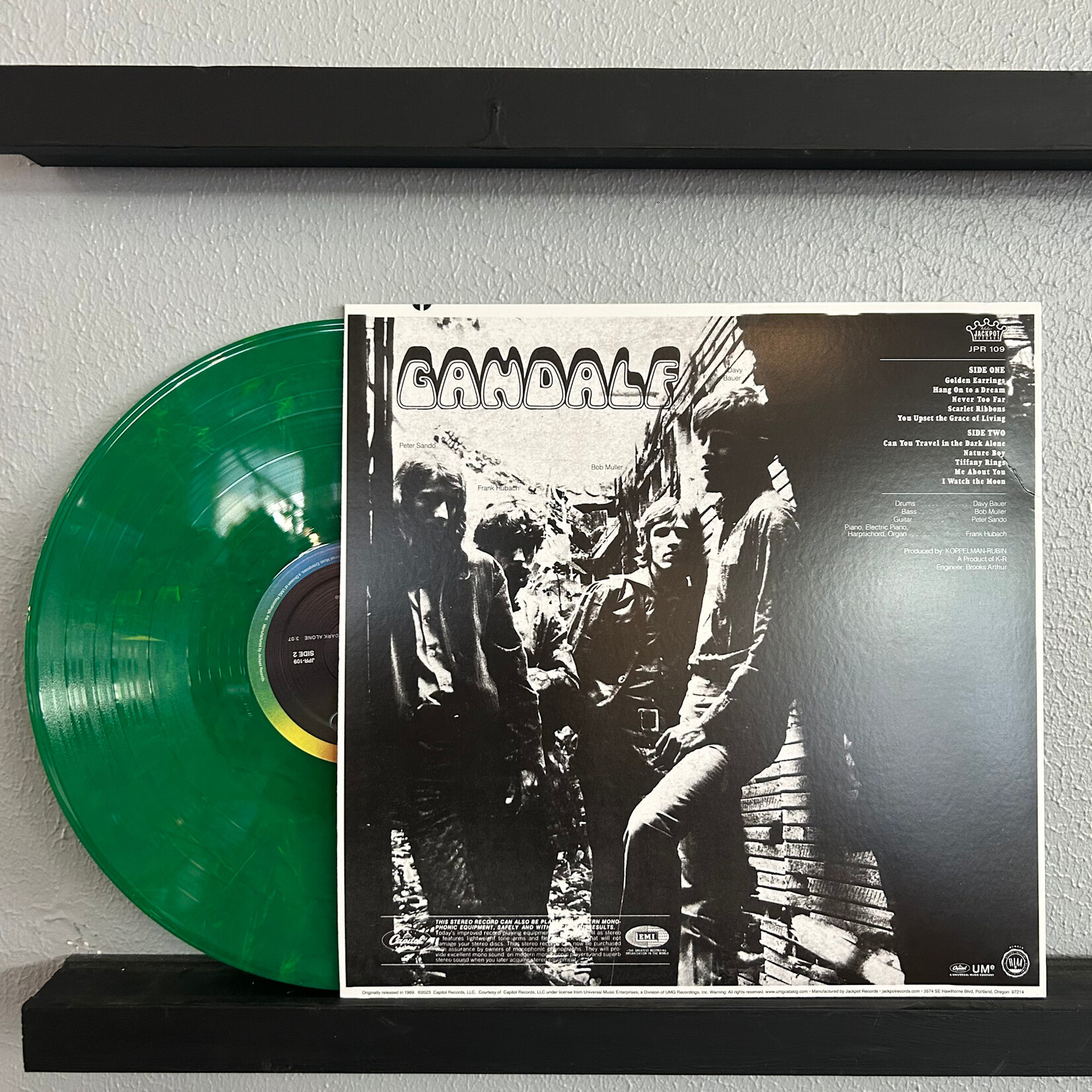 Record Store Day 2008-2025 Gandalf  - Gandalf (LP) [Lemon Grass] {NM/NM}