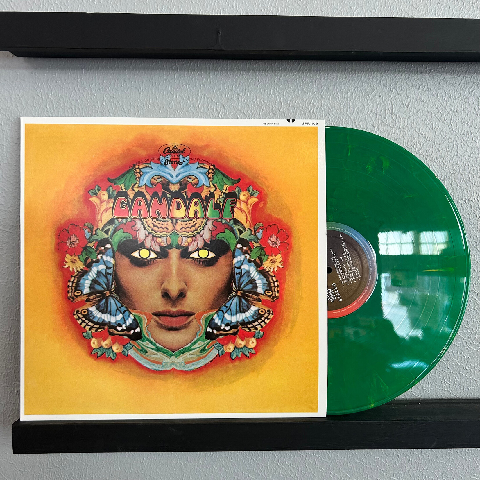 Record Store Day 2008-2025 Gandalf  - Gandalf (LP) [Lemon Grass] {NM/NM}