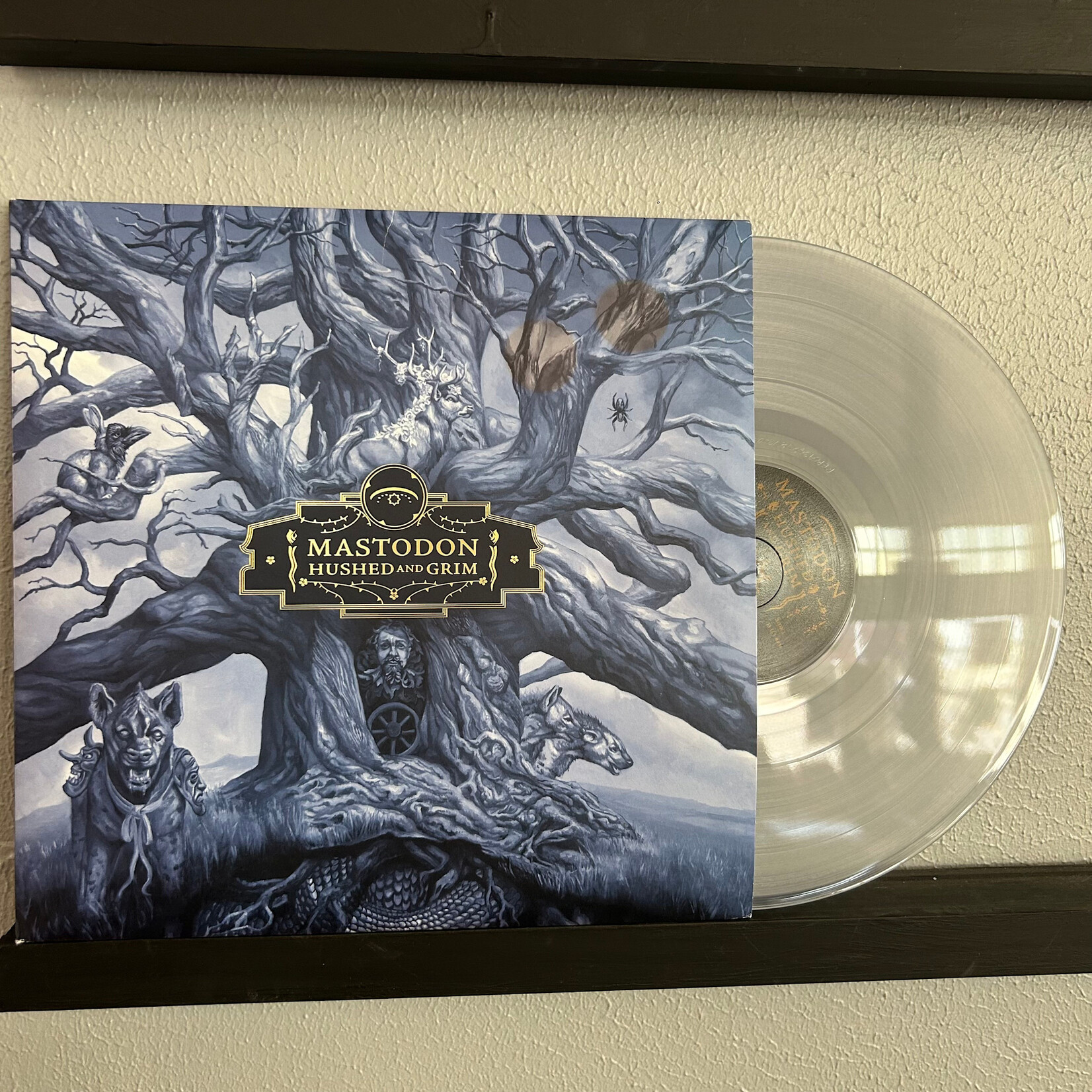 Reprise Mastodon - Hushed and Grim (2LP) [Clear] {VG+/VG}