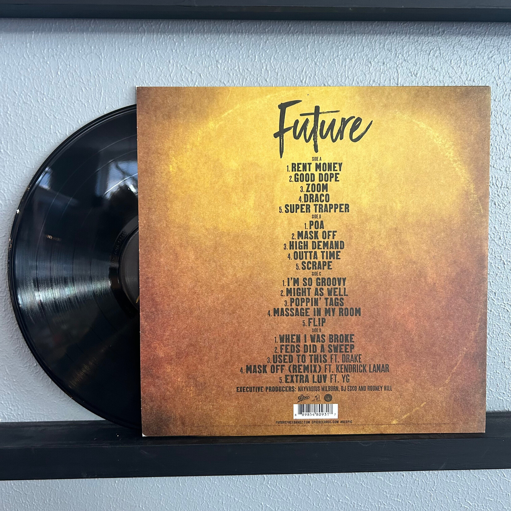 Future - Future (2LP) [2018] {VG+/VG}