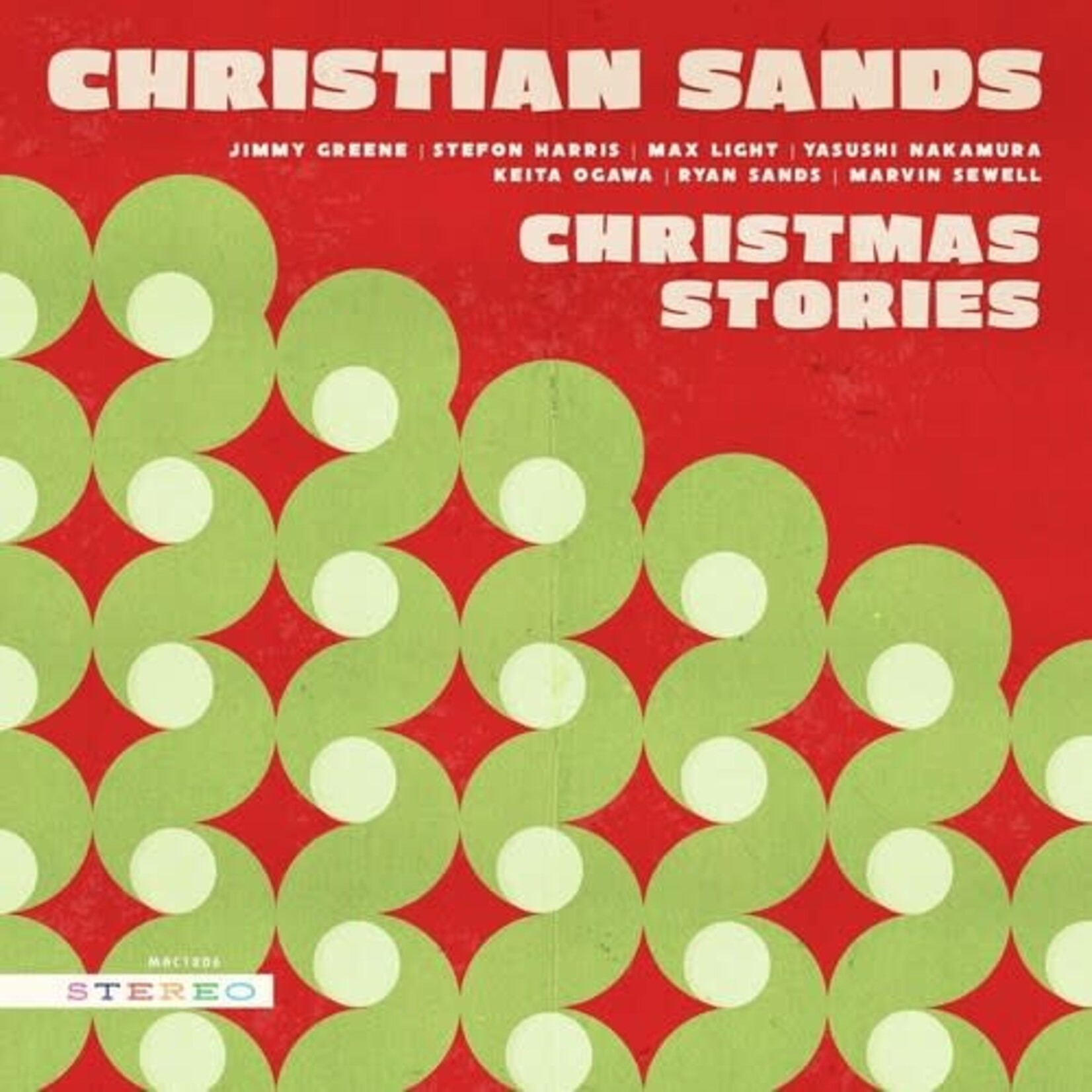 Christian Sands - Christmas Stories (LP) [Evergreen]
